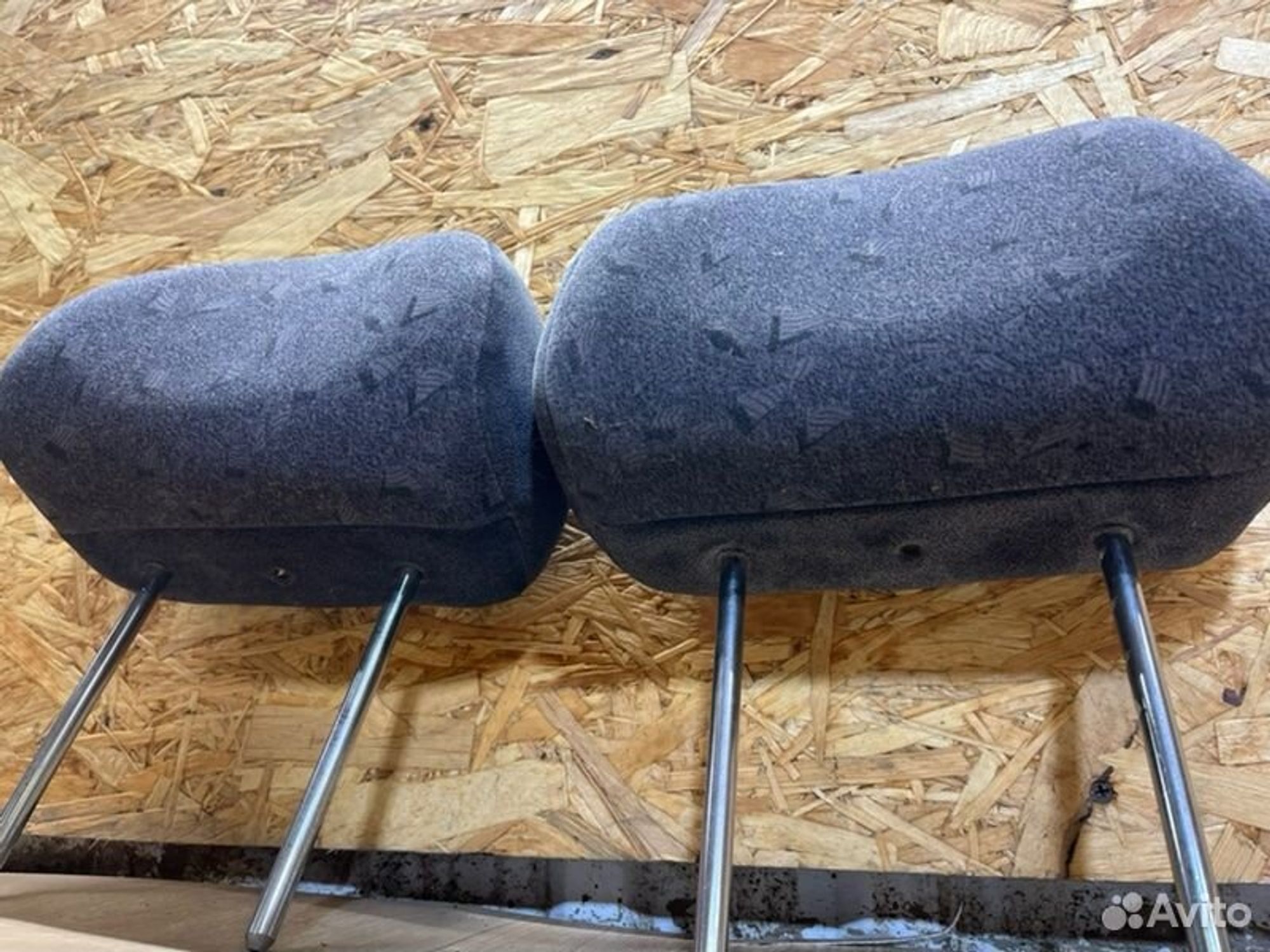 Подголовник сиденья задний Kia Spectra SD S6D 2007, 1000 рублей, Семиозерка