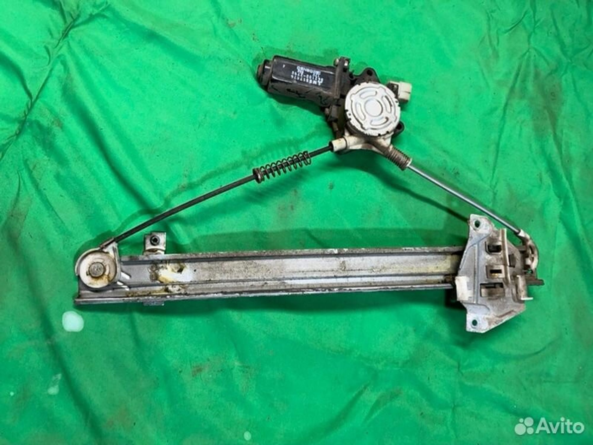 Стеклоподъемный механизм задний правый Mitsubishi, 1100 рублей, Семиозерка