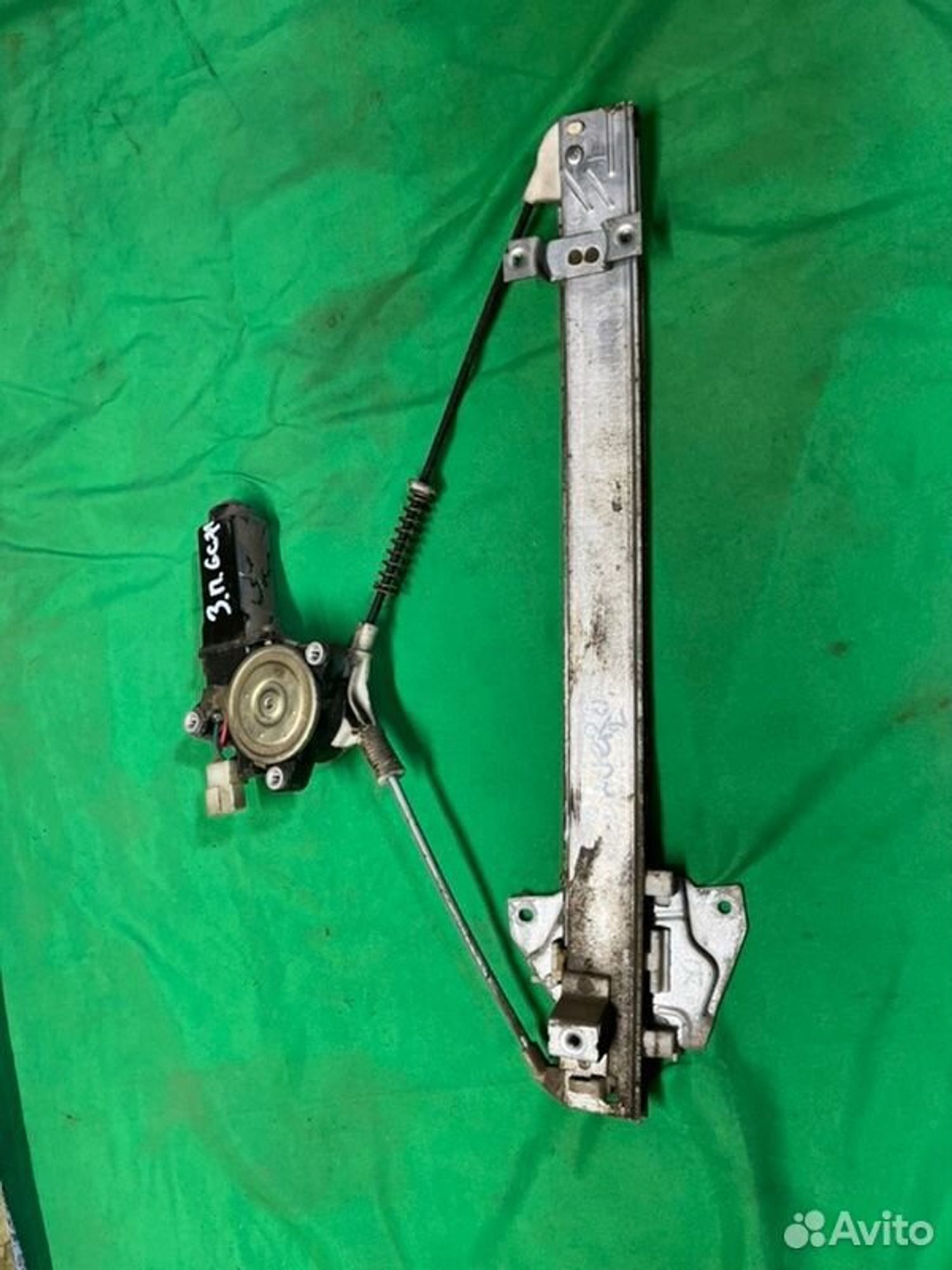 Стеклоподъемный механизм задний правый Mitsubishi, 1100 рублей, Семиозерка