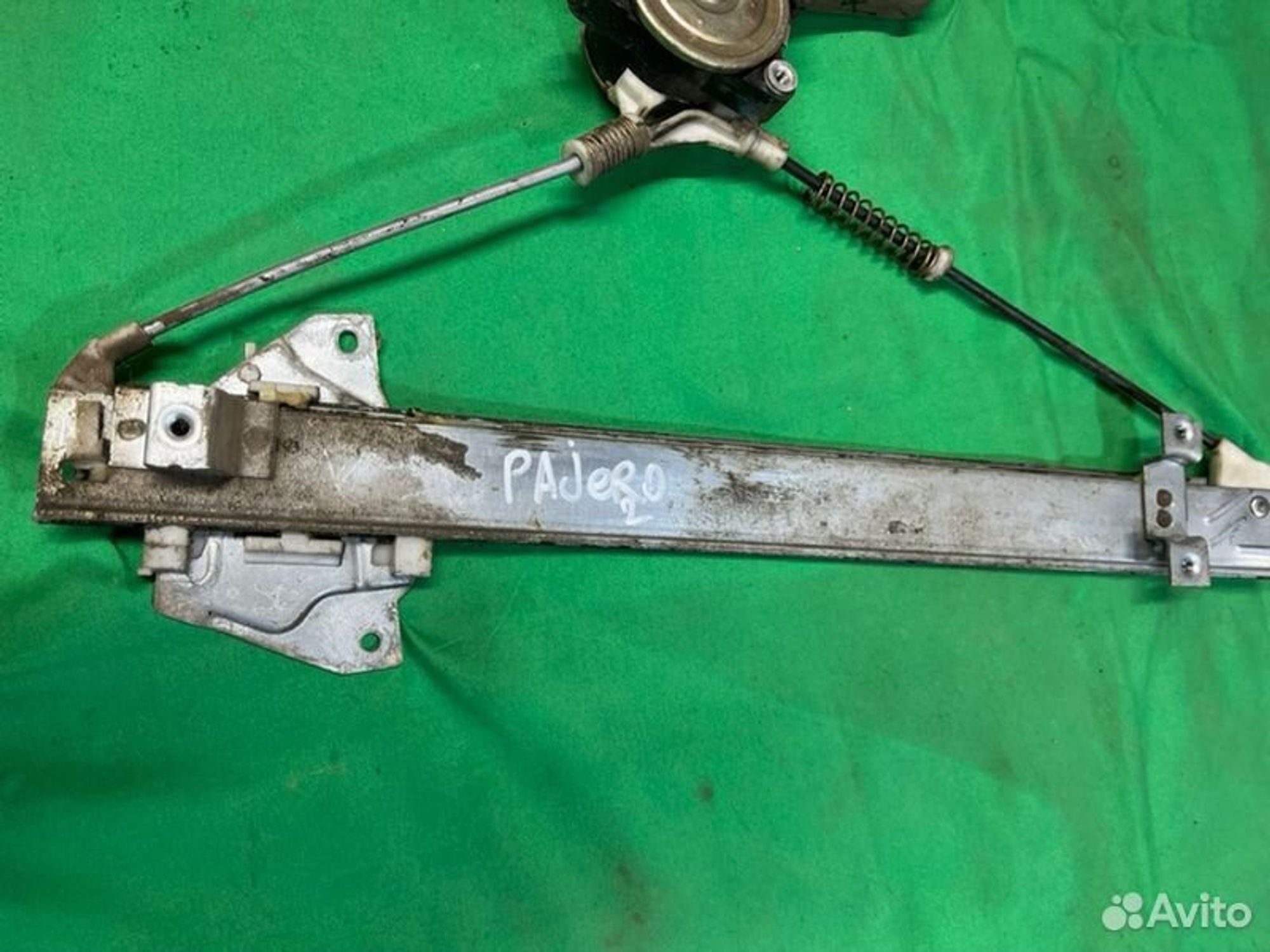 Стеклоподъемный механизм задний правый Mitsubishi, 1100 рублей, Семиозерка