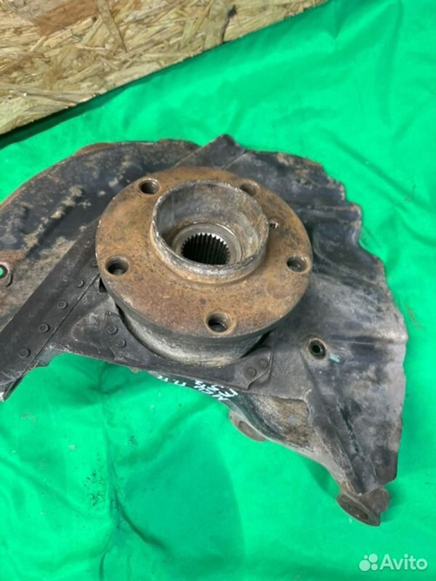 Кулак поворотный передний правый Bmw X5 E53 M54B30, 2500 рублей, Семиозерка