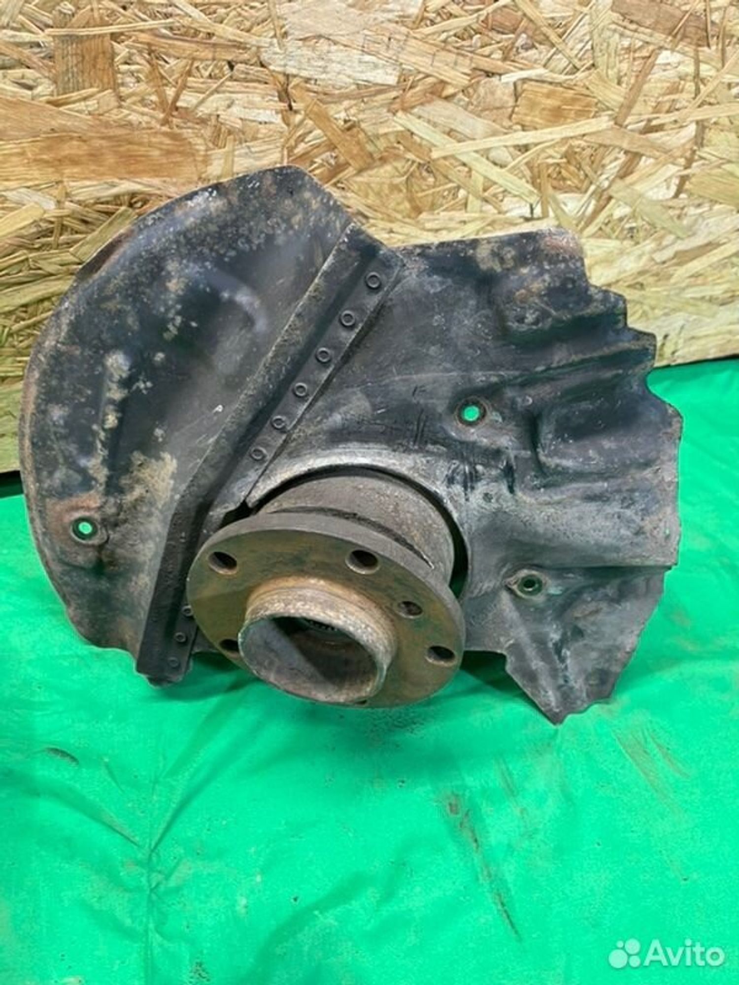 Кулак поворотный передний правый Bmw X5 E53 M54B30, 2500 рублей, Семиозерка