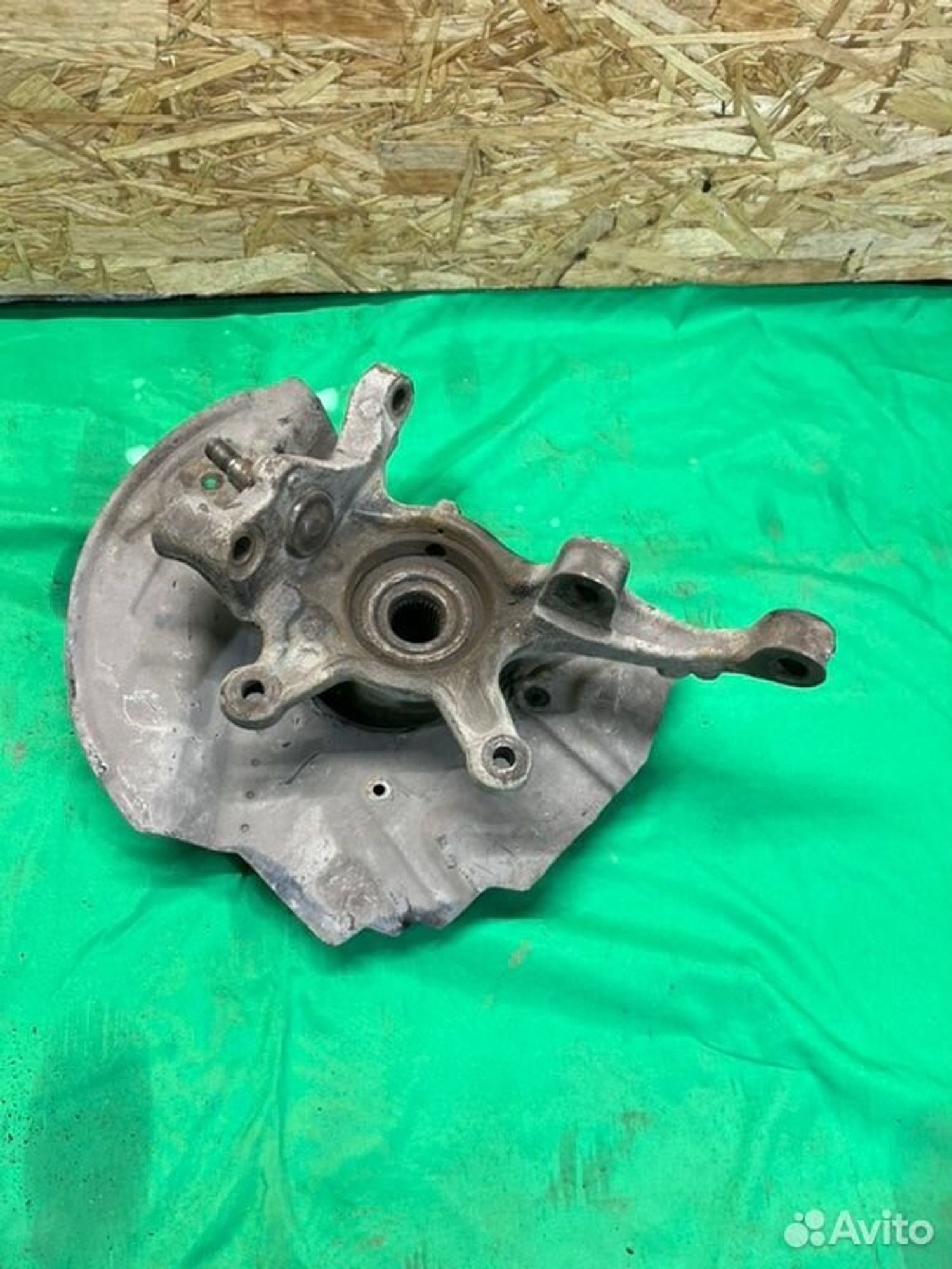 Кулак поворотный передний правый Bmw X5 E53 M54B30, 2500 рублей, Семиозерка