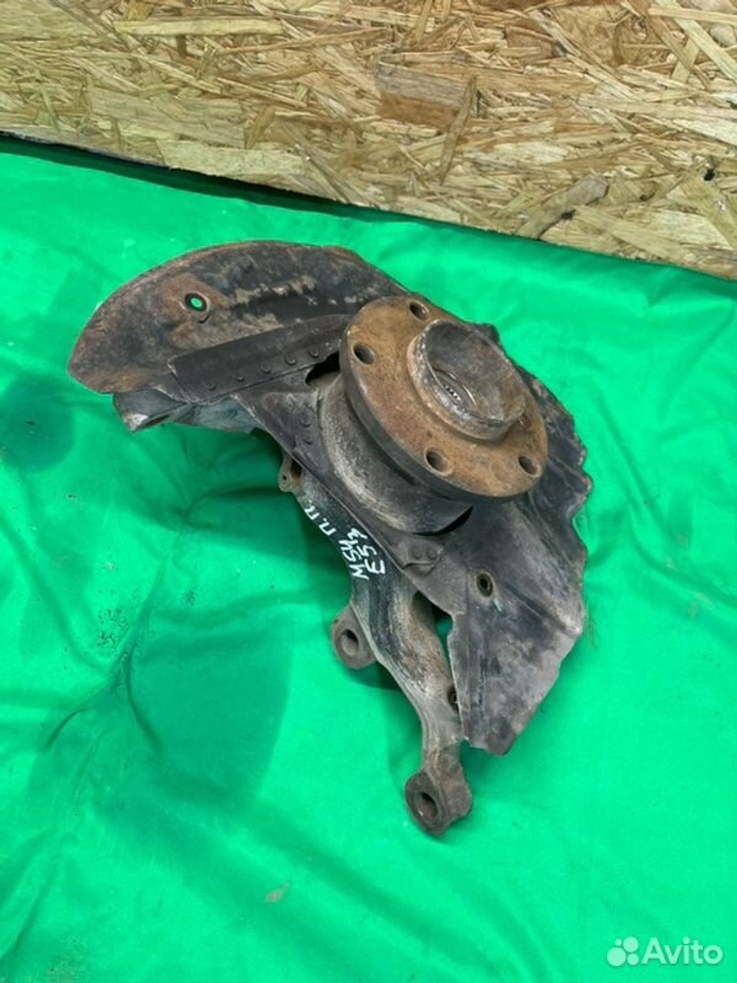 Кулак поворотный передний правый Bmw X5 E53 M54B30, 2500 рублей, Семиозерка