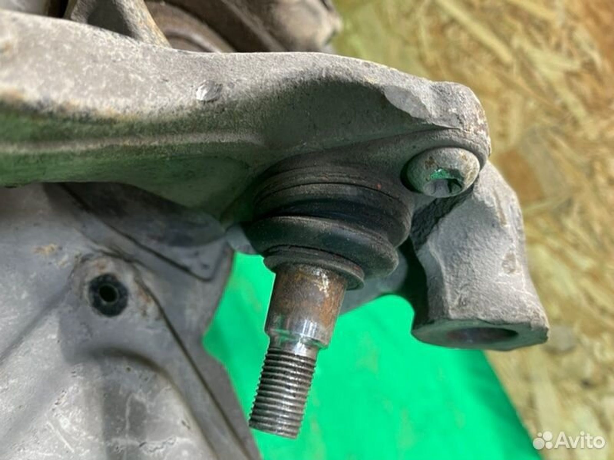 Кулак поворотный передний правый Bmw X5 E53 M54B30, 2500 рублей, Семиозерка