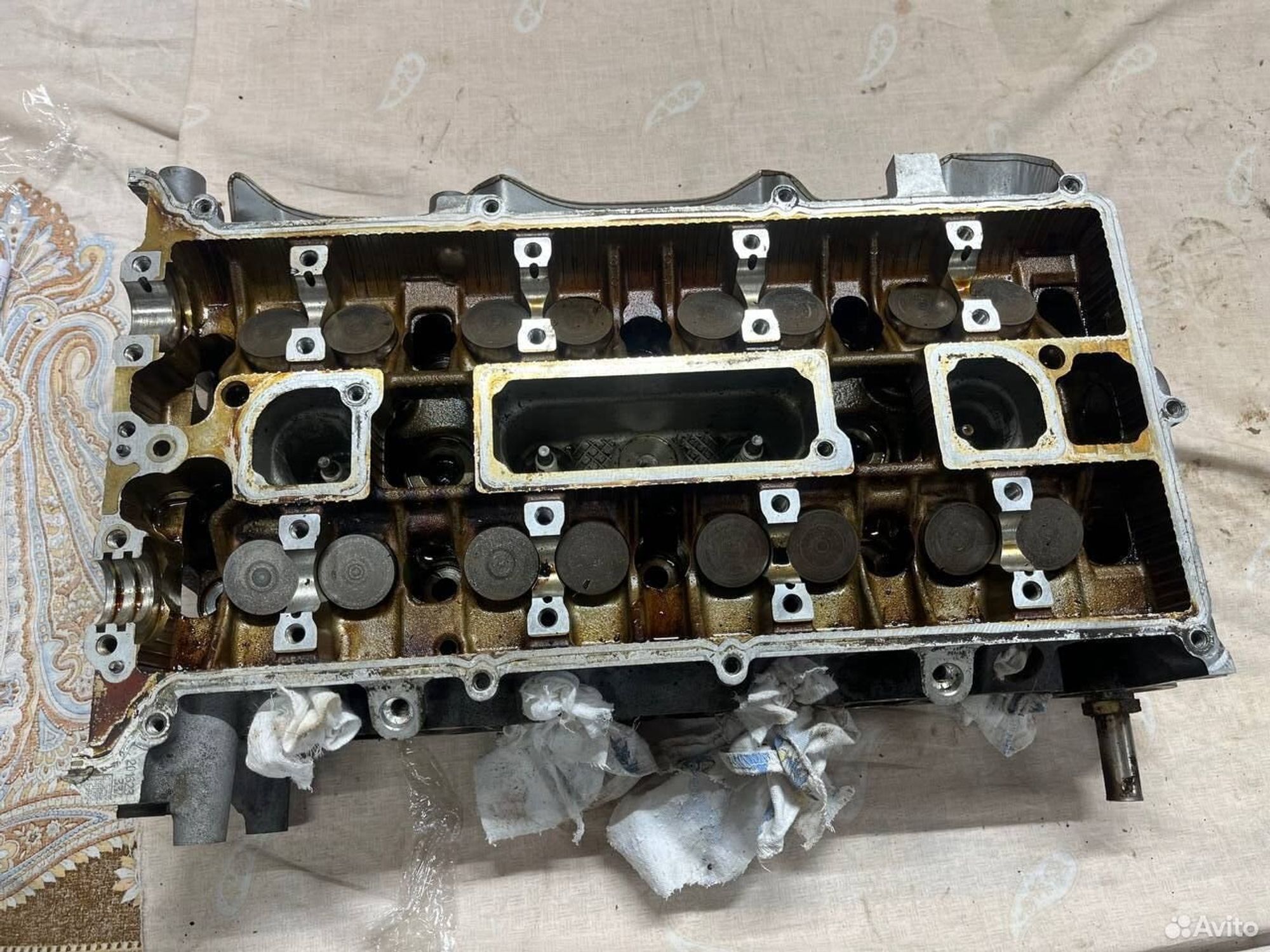 Головка блока цилиндров Mazda 3 bk, l3-ve, 17000 рублей, Семиозерка