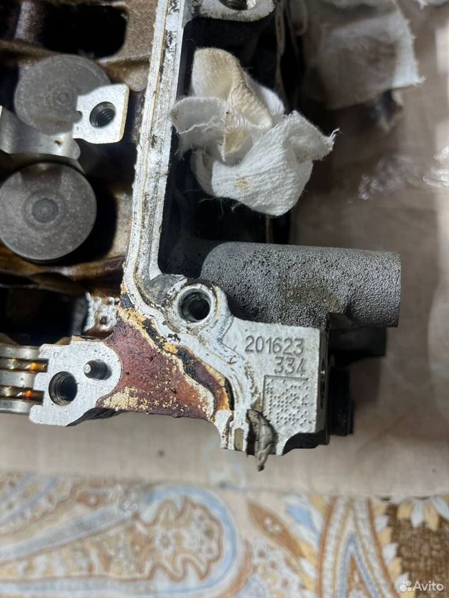 Головка блока цилиндров Mazda 3 bk, l3-ve, 17000 рублей, Семиозерка