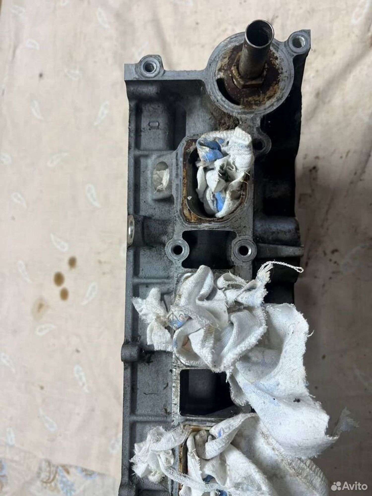 Головка блока цилиндров Mazda 3 bk, l3-ve, 17000 рублей, Семиозерка