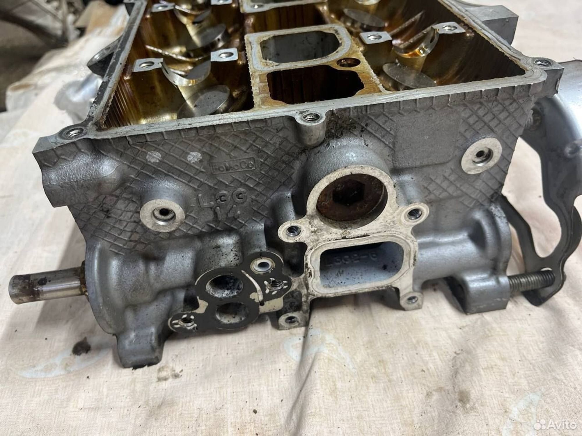 Головка блока цилиндров Mazda 3 bk, l3-ve, 17000 рублей, Семиозерка