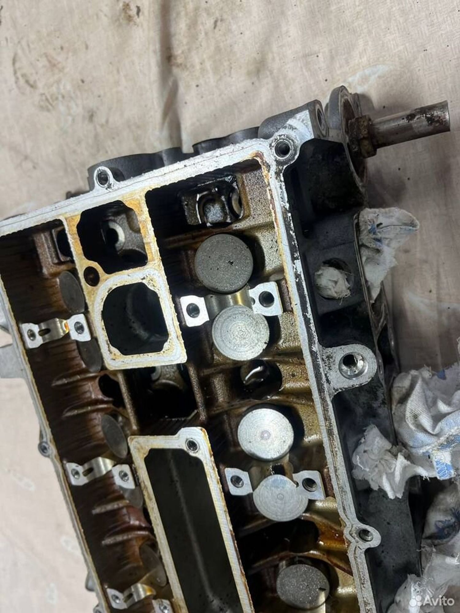 Головка блока цилиндров Mazda 3 bk, l3-ve, 17000 рублей, Семиозерка