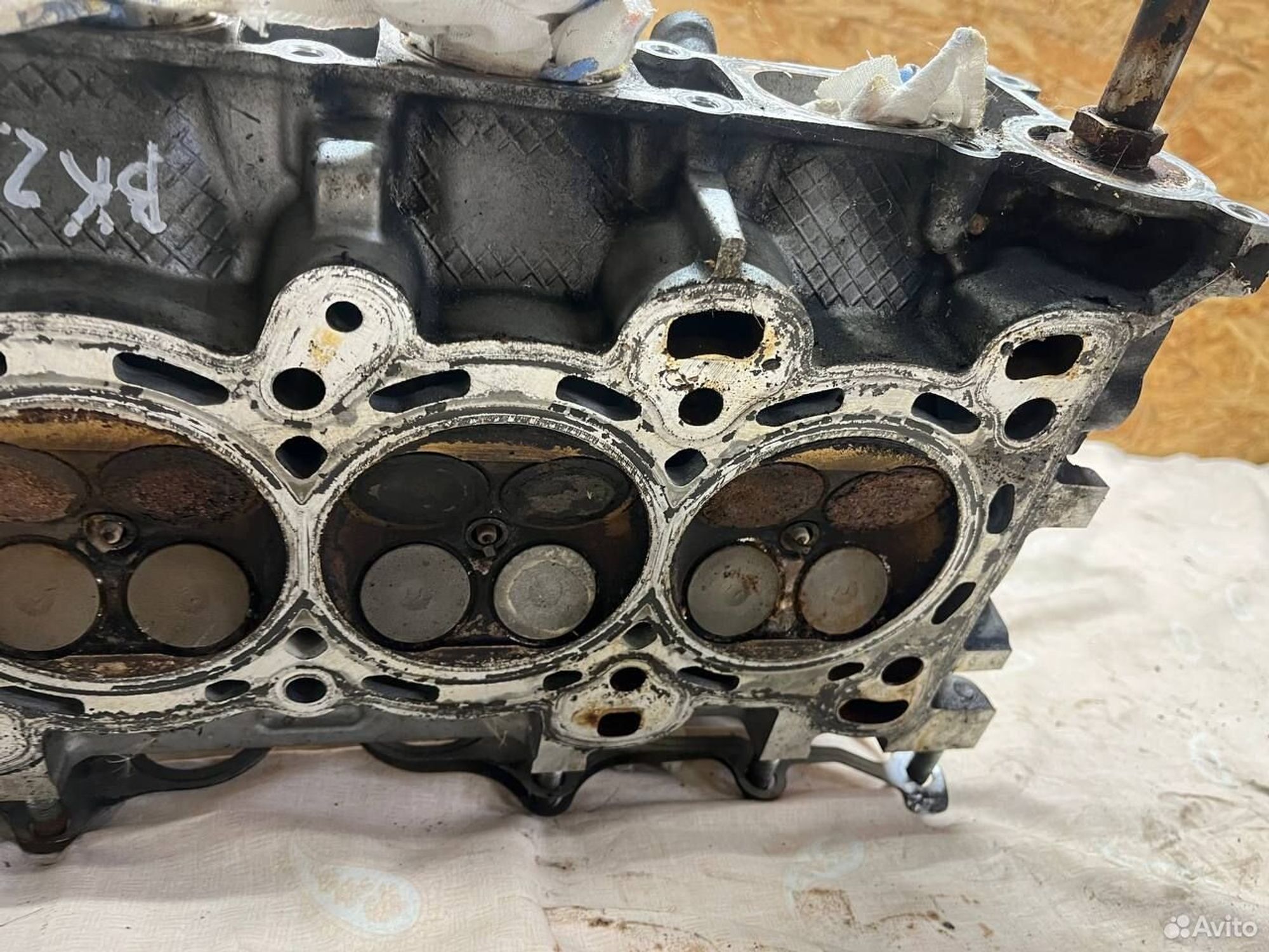 Головка блока цилиндров Mazda 3 bk, l3-ve, 17000 рублей, Семиозерка