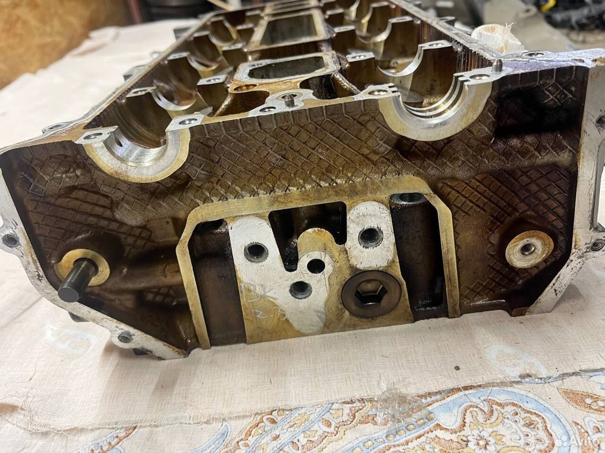 Головка блока цилиндров Mazda 3 bk, l3-ve, 17000 рублей, Семиозерка