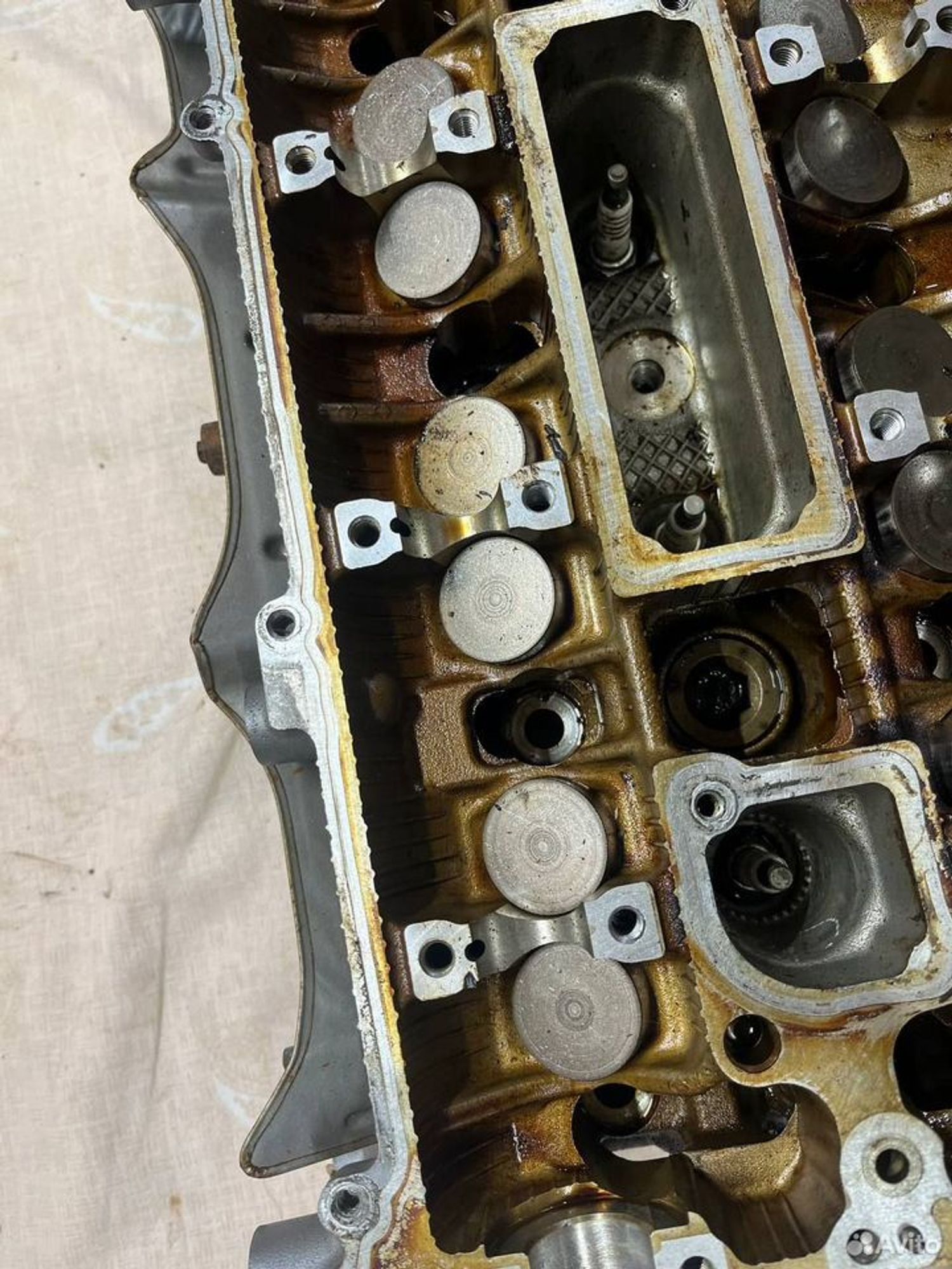 Головка блока цилиндров Mazda 3 bk, l3-ve, 17000 рублей, Семиозерка