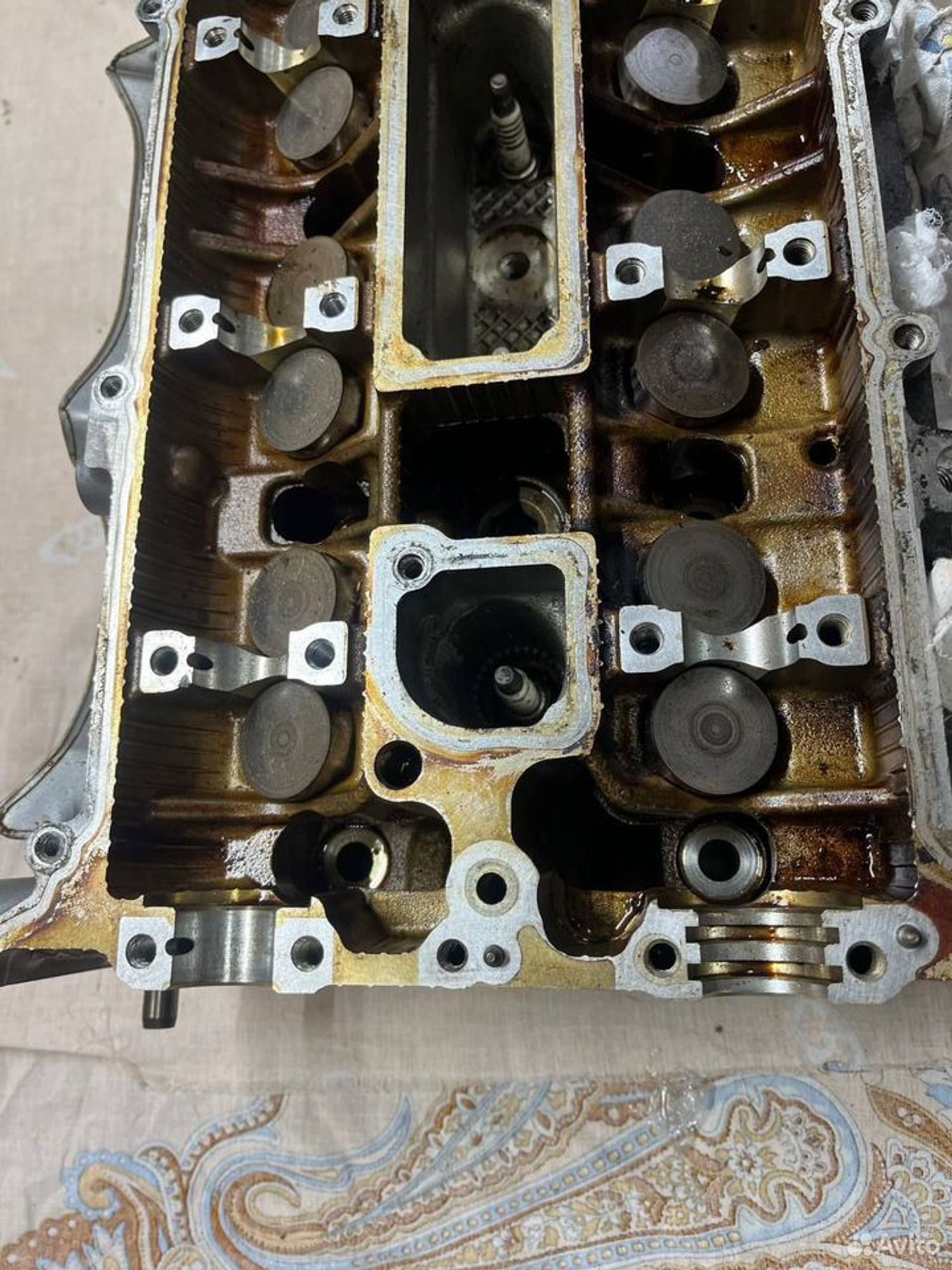 Головка блока цилиндров Mazda 3 bk, l3-ve, 17000 рублей, Семиозерка