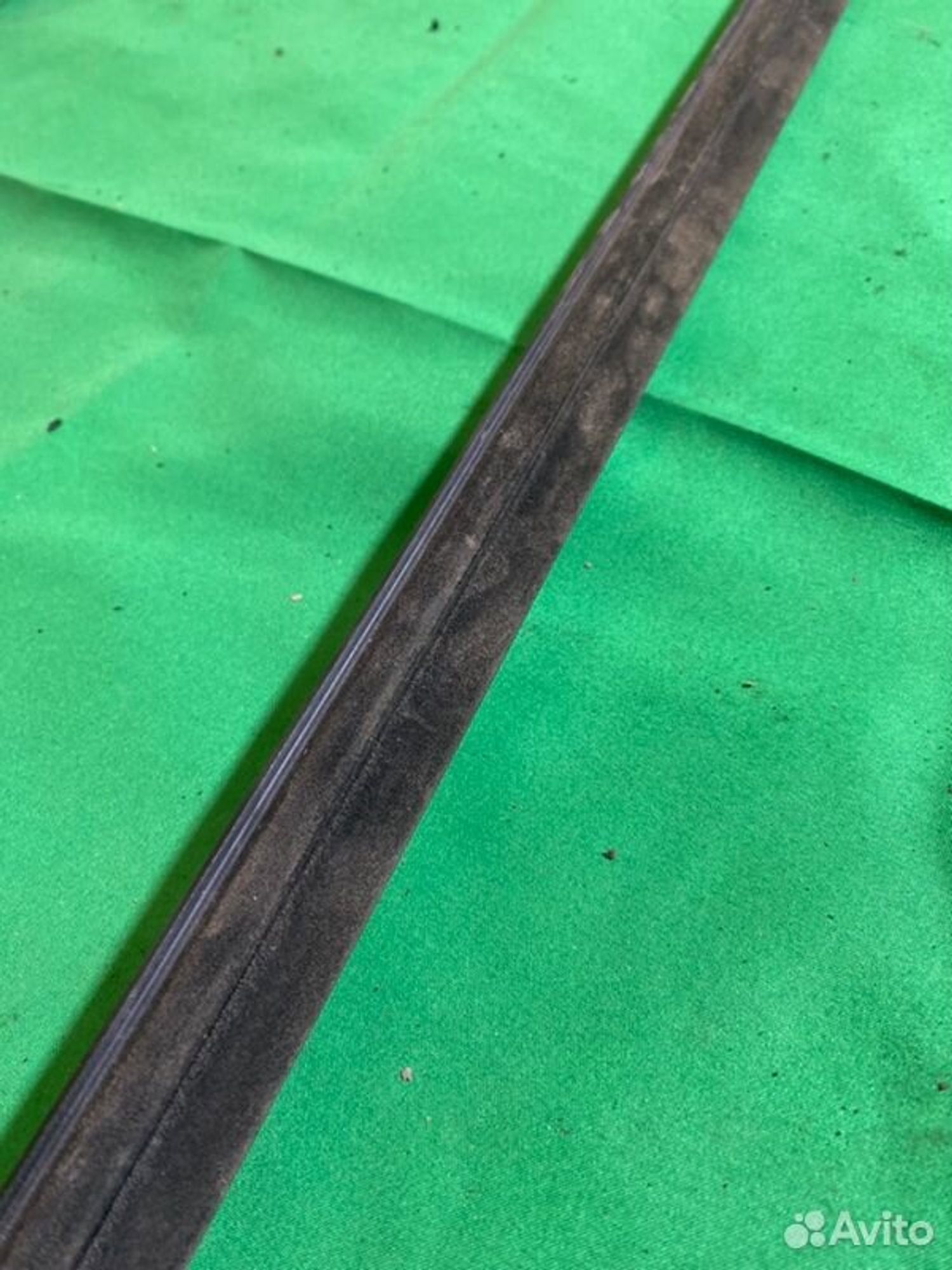 Уплотнитель стекла двери передний левый Kia, 1000 рублей, Семиозерка