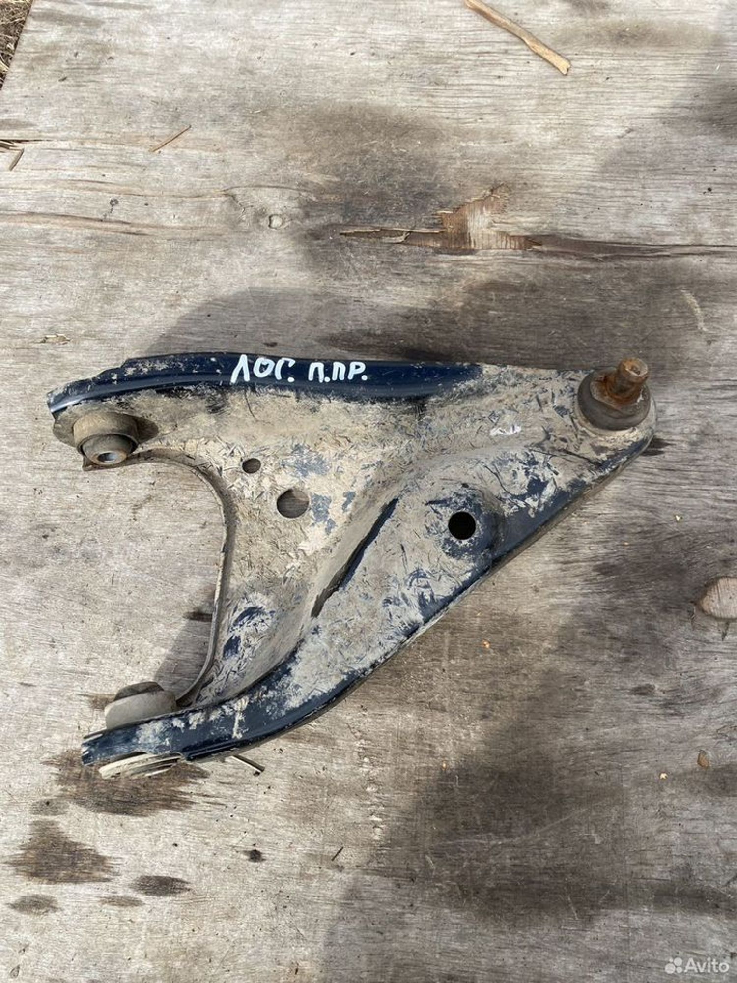 Рычаг передний правый logan, 1500 рублей, Семиозерка