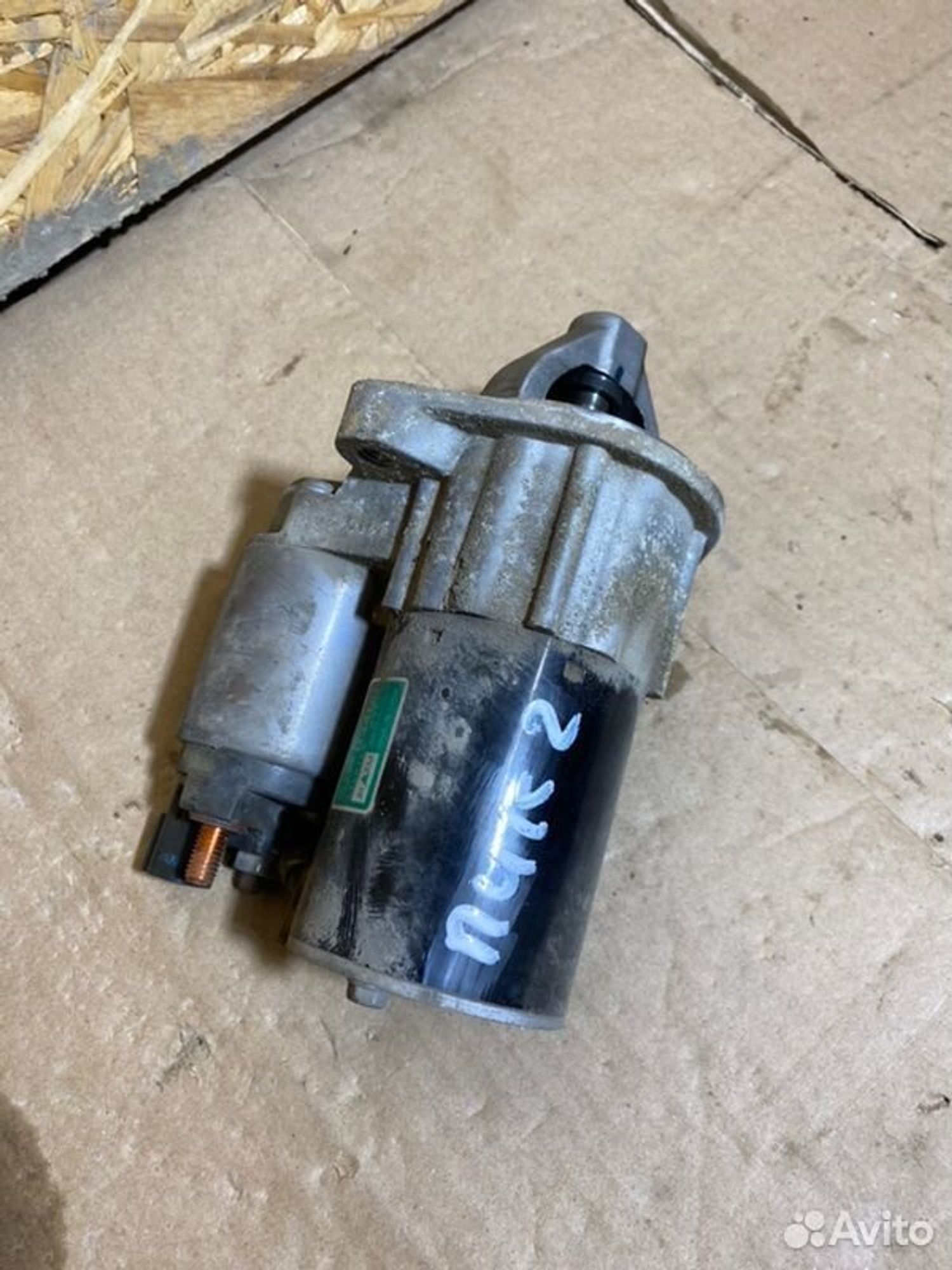 Стартер Kia Picanto 2 G4LA 2013, 4000 рублей, Семиозерка