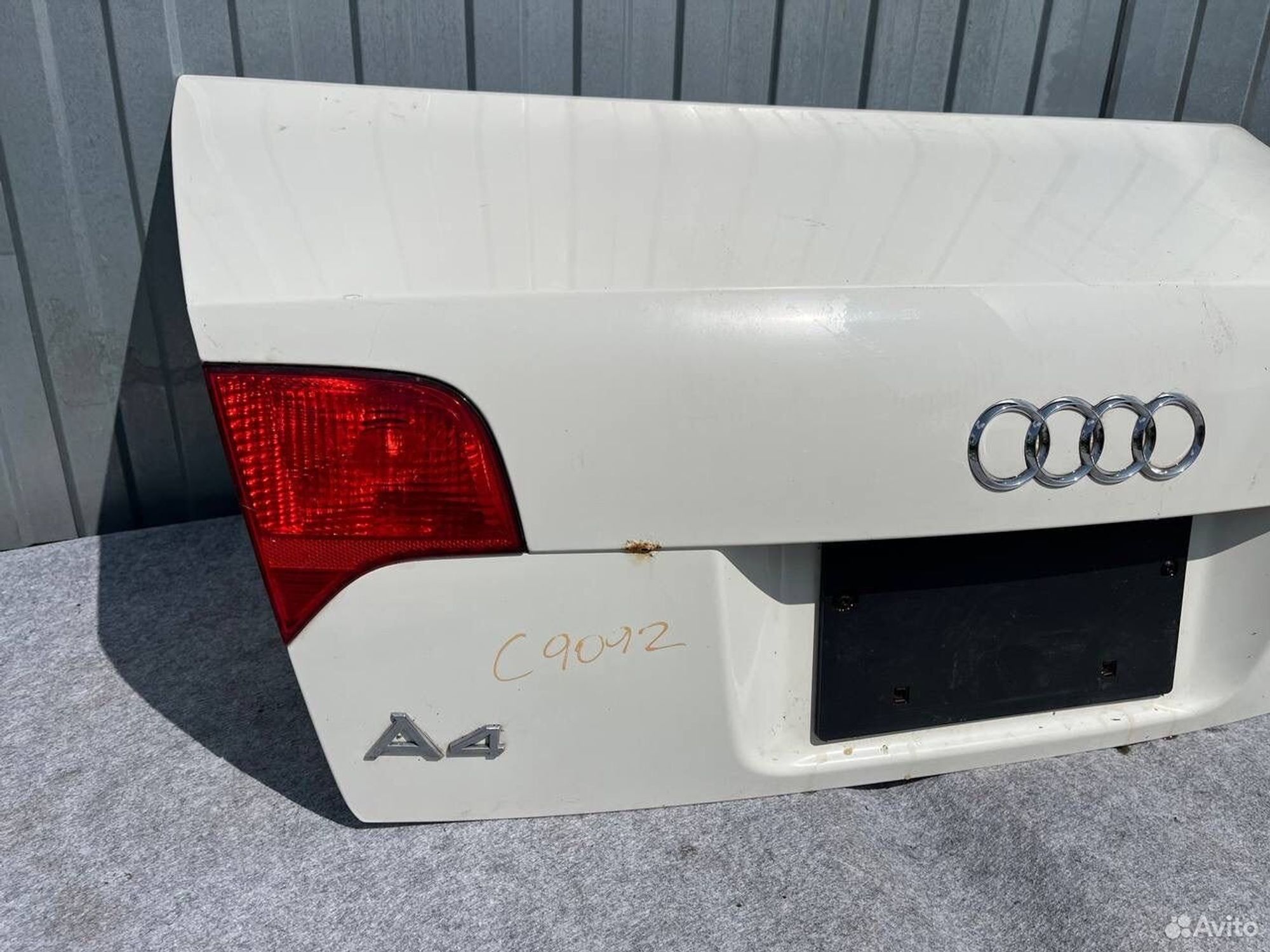 Крышка багажника audi a4 b7, 7000 рублей, Семиозерка