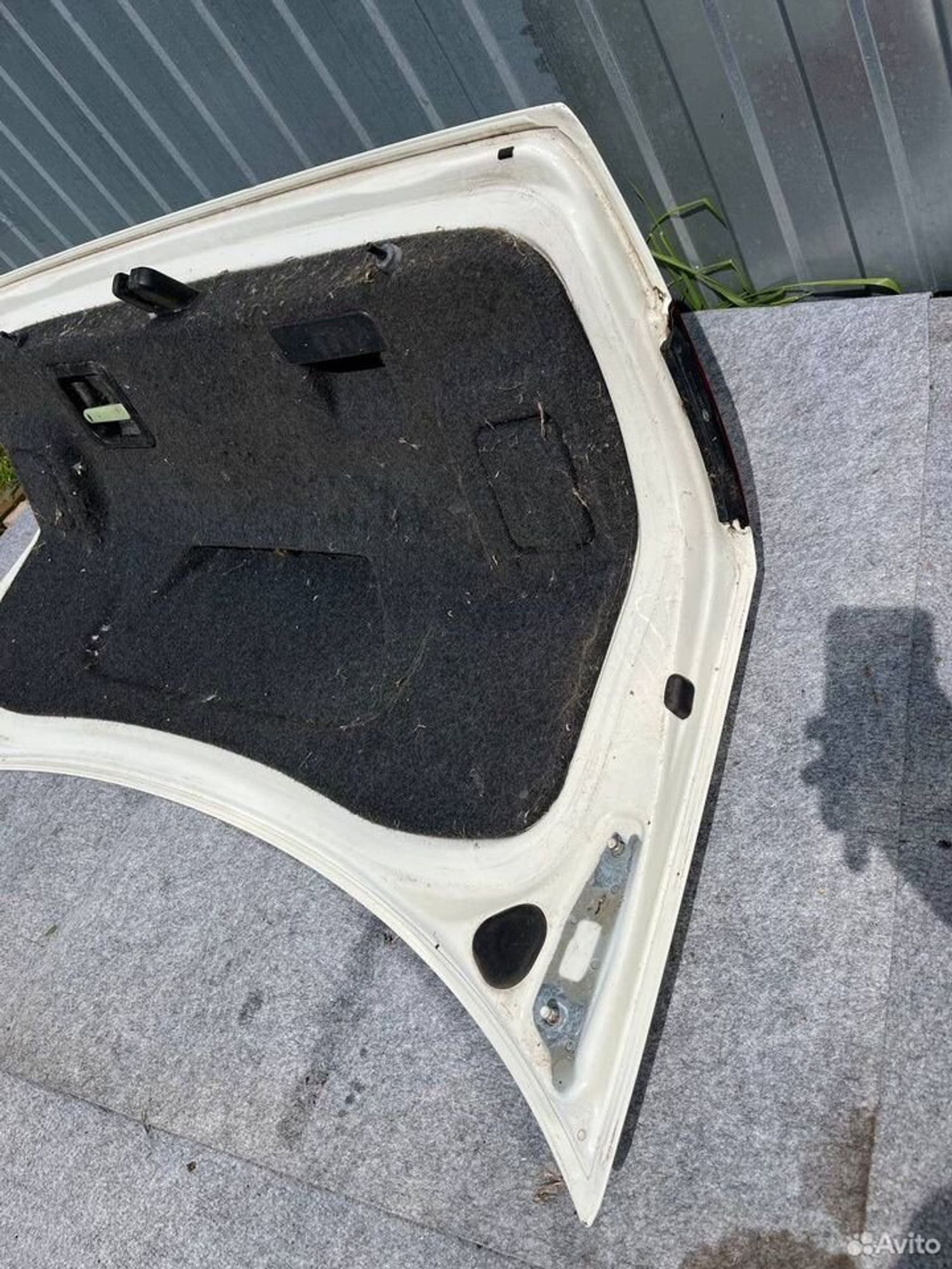 Крышка багажника audi a4 b7, 7000 рублей, Семиозерка