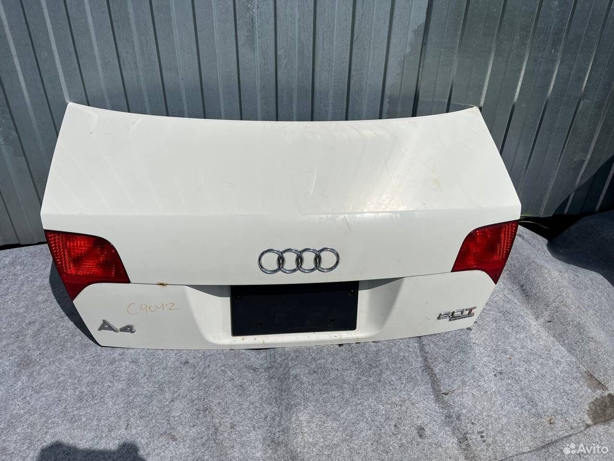 Крышка багажника audi a4 b7, 7000 рублей, Семиозерка