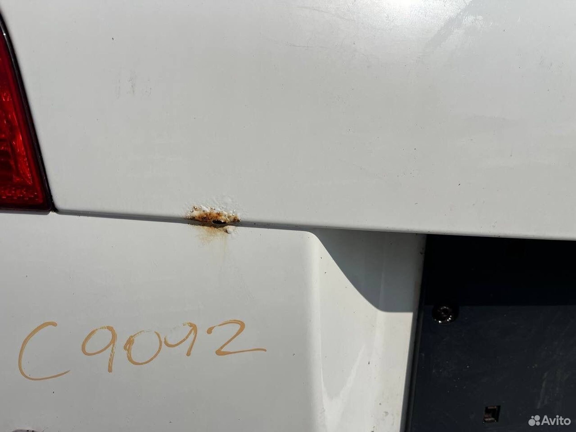 Крышка багажника audi a4 b7, 7000 рублей, Семиозерка