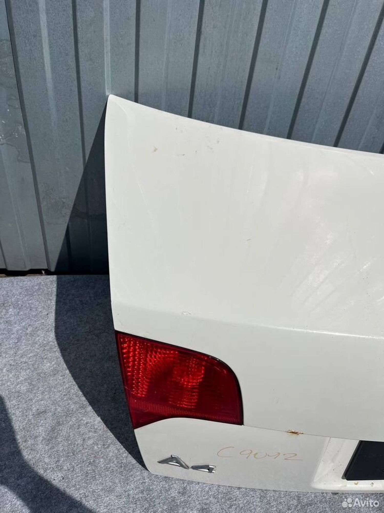 Крышка багажника audi a4 b7, 7000 рублей, Семиозерка