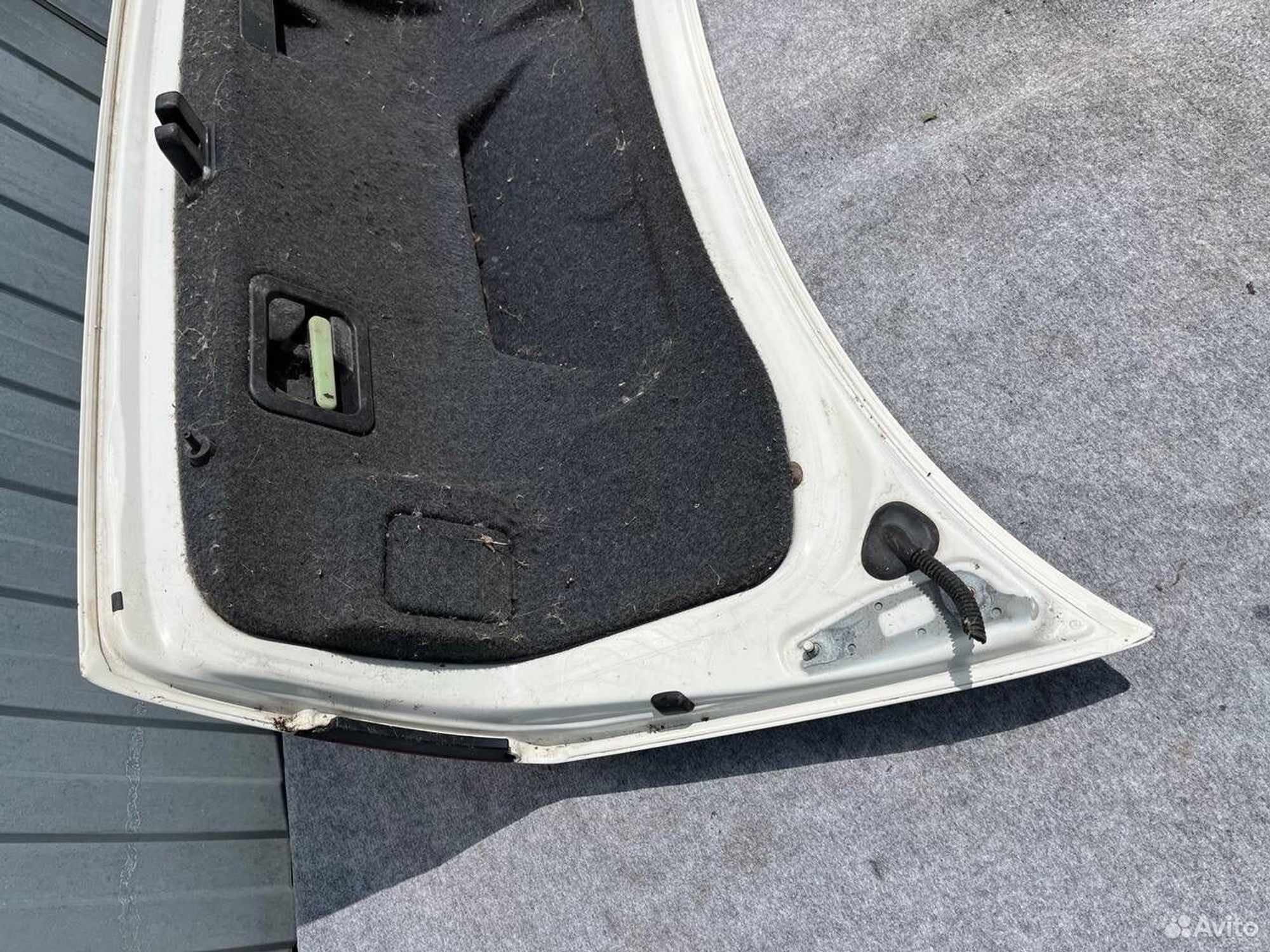 Крышка багажника audi a4 b7, 7000 рублей, Семиозерка