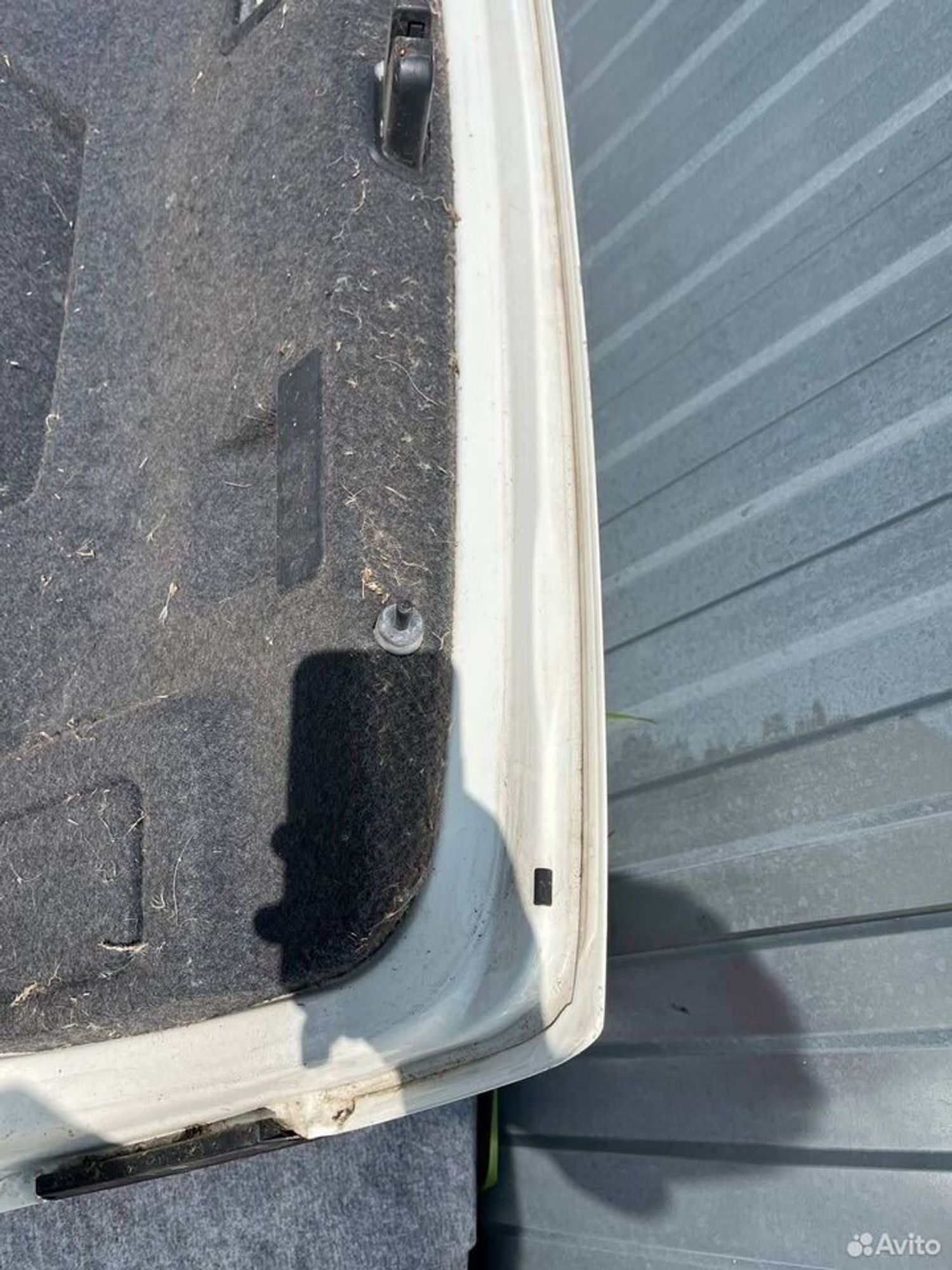 Крышка багажника audi a4 b7, 7000 рублей, Семиозерка