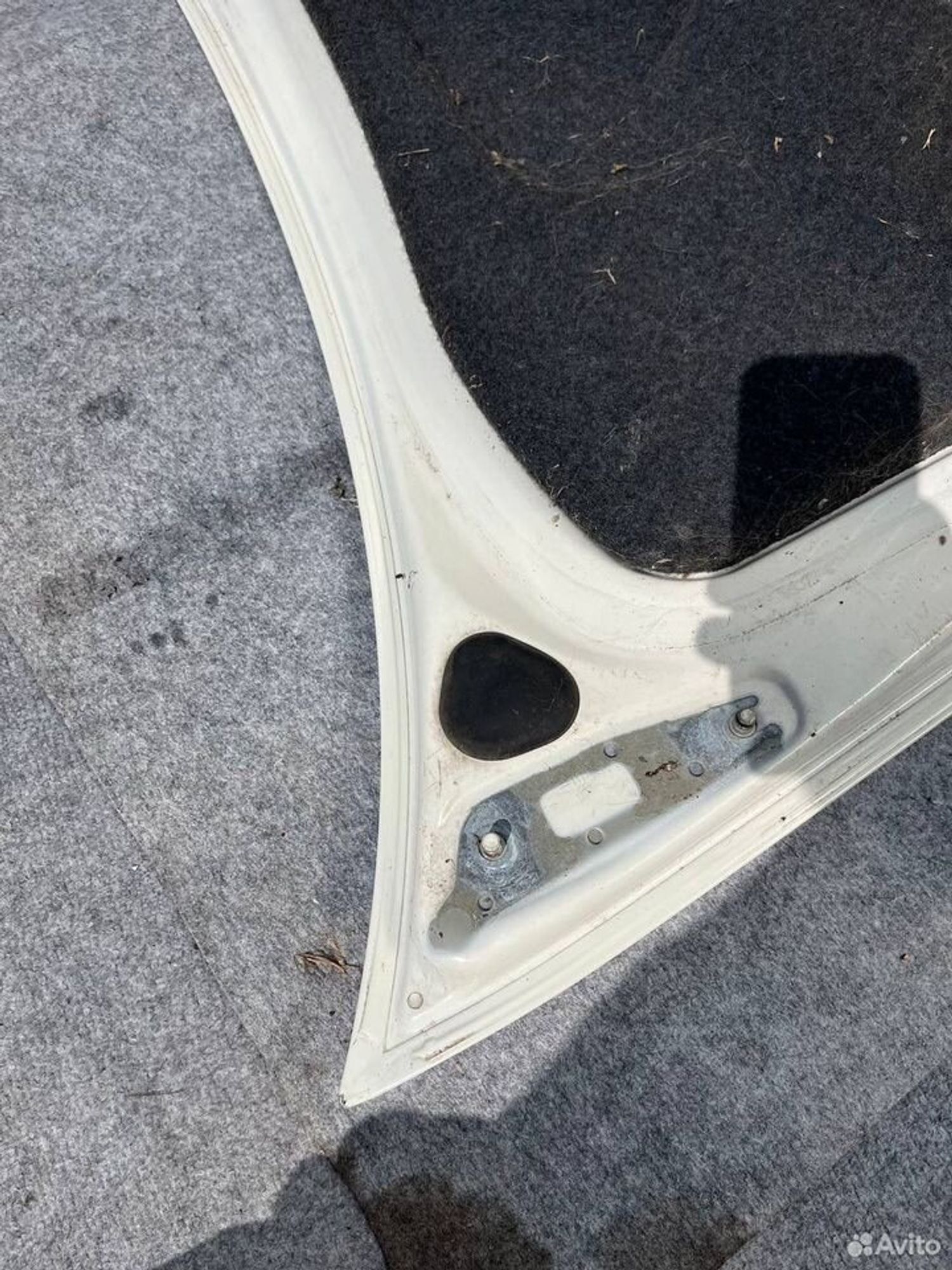 Крышка багажника audi a4 b7, 7000 рублей, Семиозерка