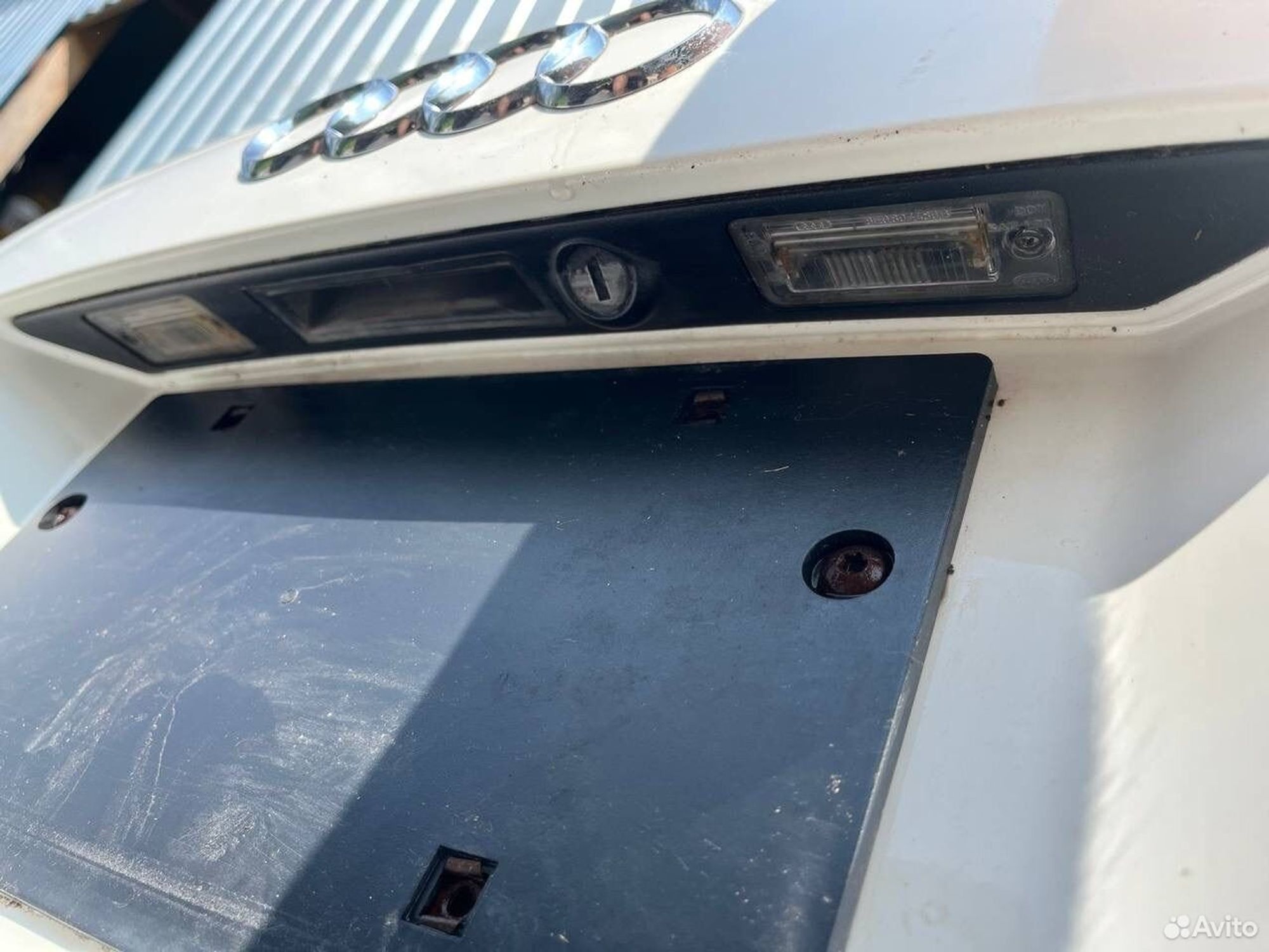 Крышка багажника audi a4 b7, 7000 рублей, Семиозерка