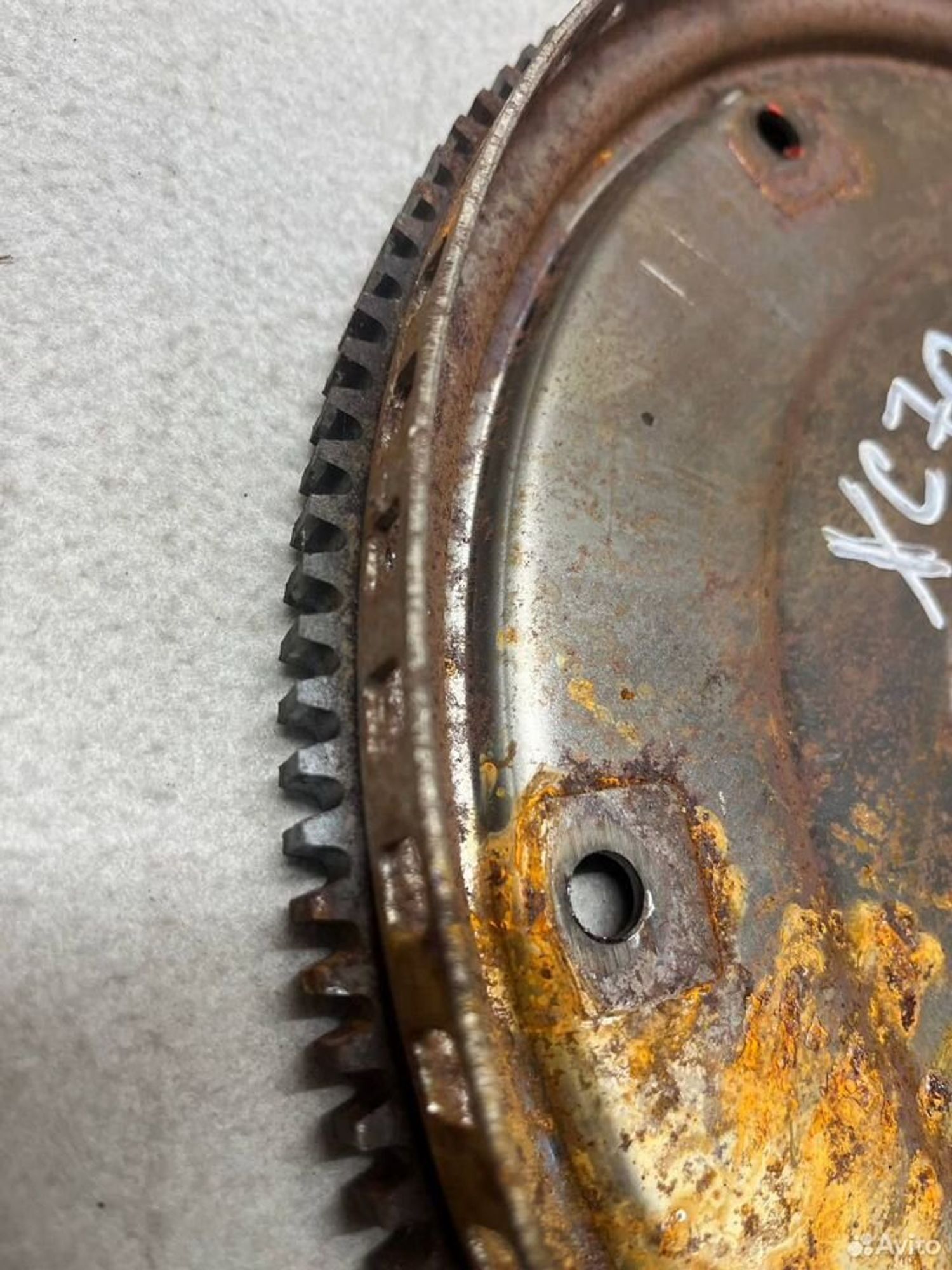 Маховик АКПП Volvo B5254T2, 2000 рублей, Семиозерка