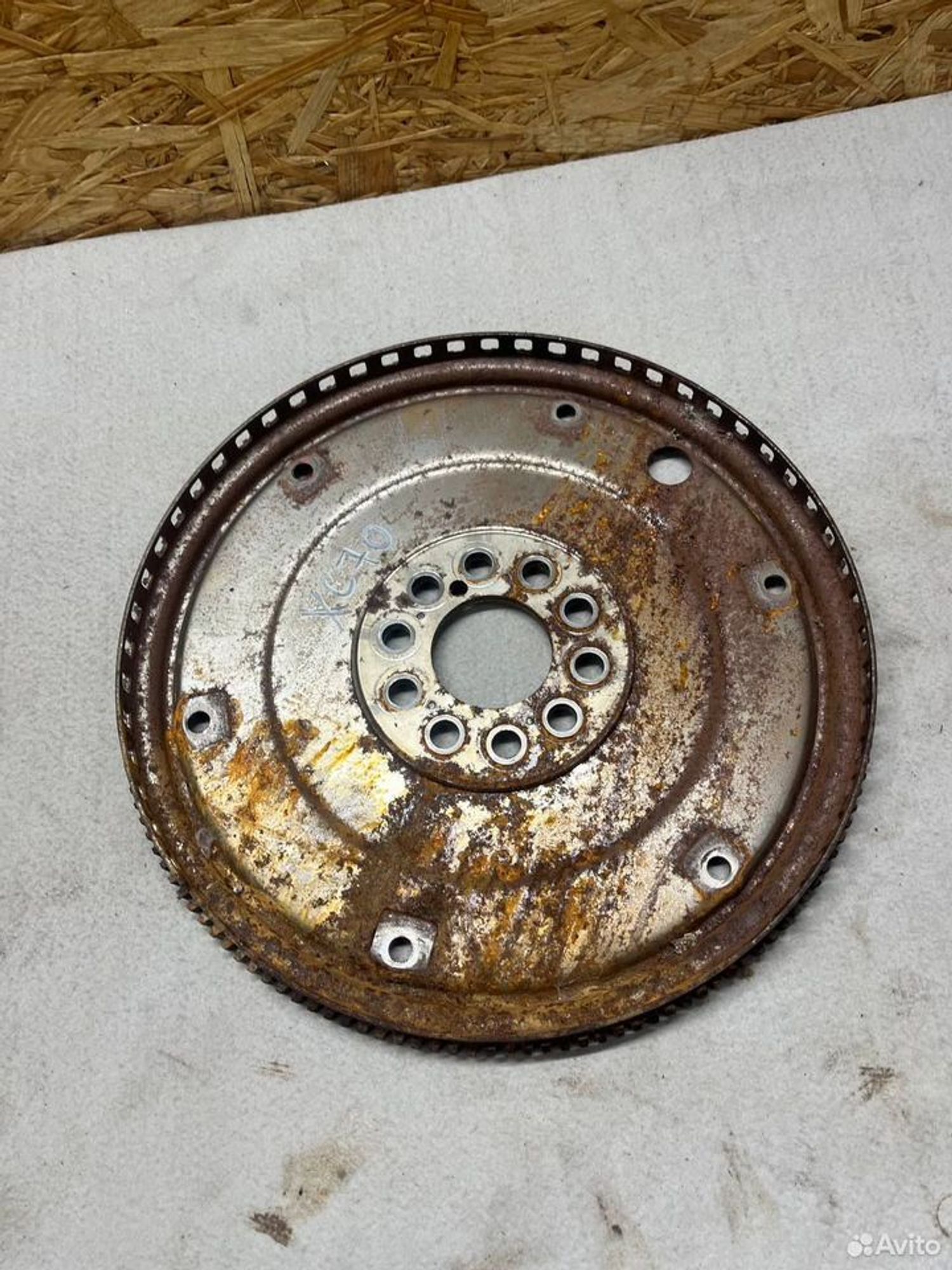 Маховик АКПП Volvo B5254T2, 2000 рублей, Семиозерка