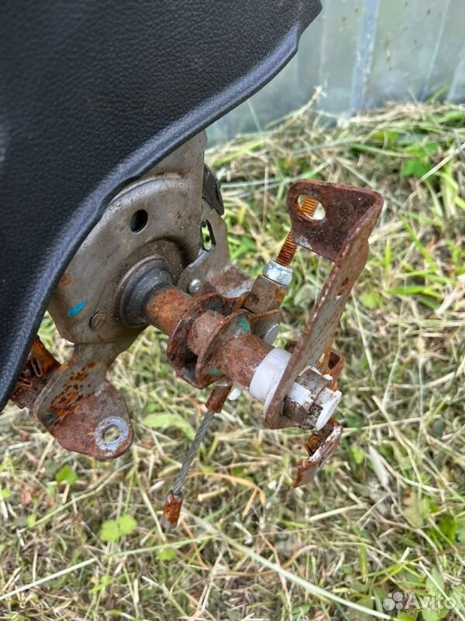 Механизм ручника Chevrolet Cobalt B15D2 2015, 1500 рублей, Семиозерка