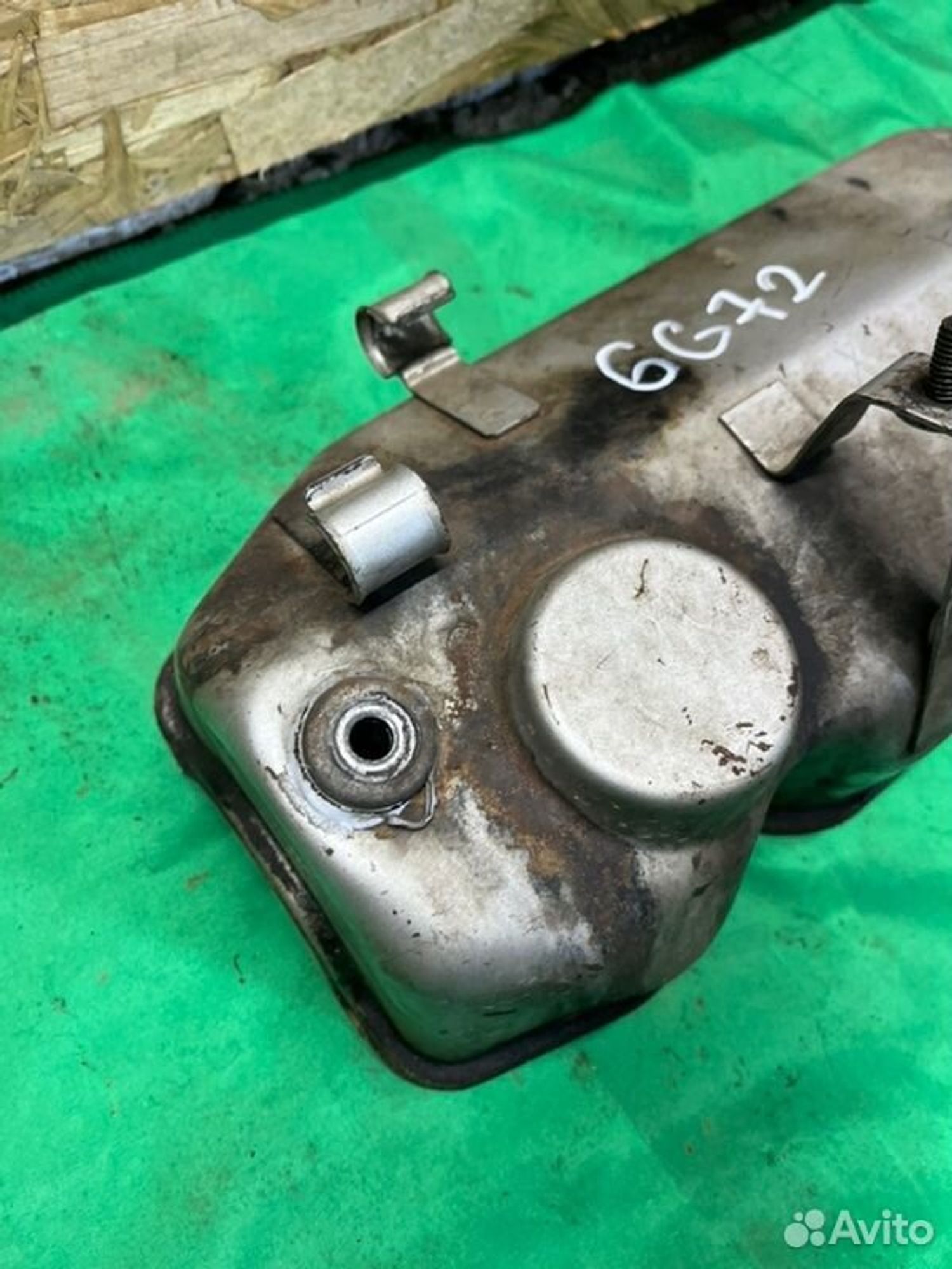 Клапанная крышка Mitsubishi Pajero 6G72 1993, 1800 рублей, Семиозерка