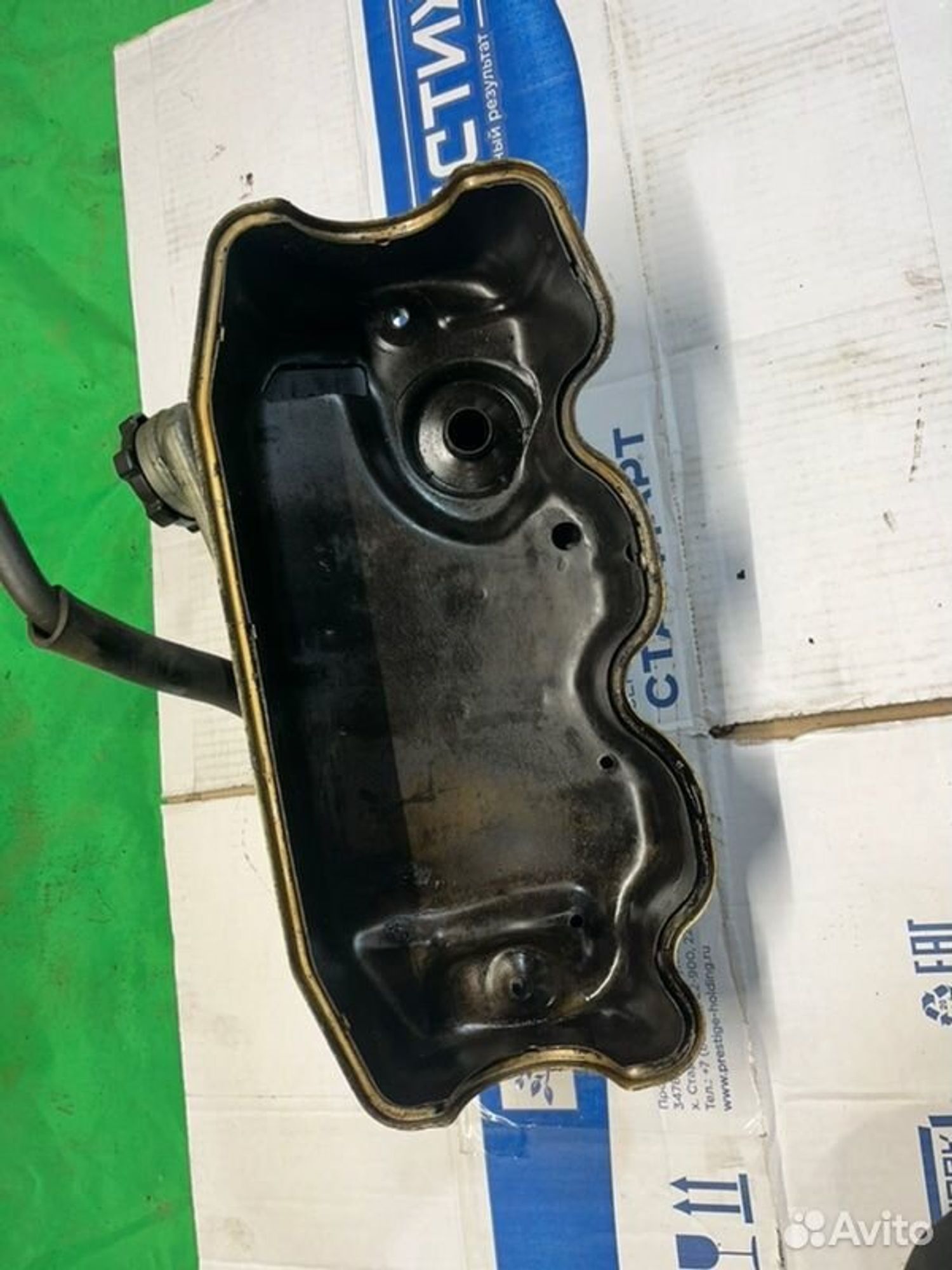 Клапанная крышка Mitsubishi Pajero 6G72 1993, 1800 рублей, Семиозерка