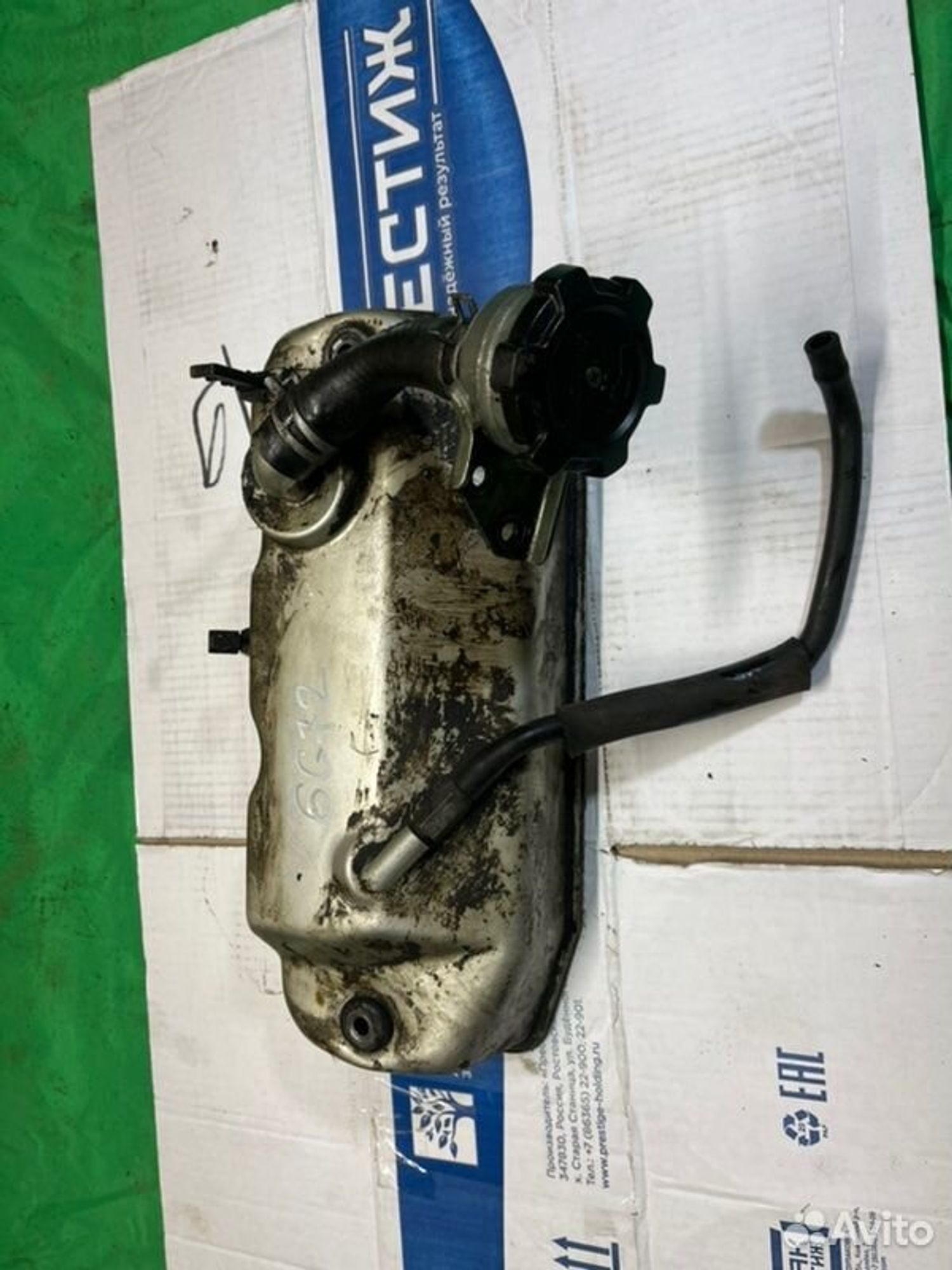 Клапанная крышка Mitsubishi Pajero 6G72 1993, 1800 рублей, Семиозерка