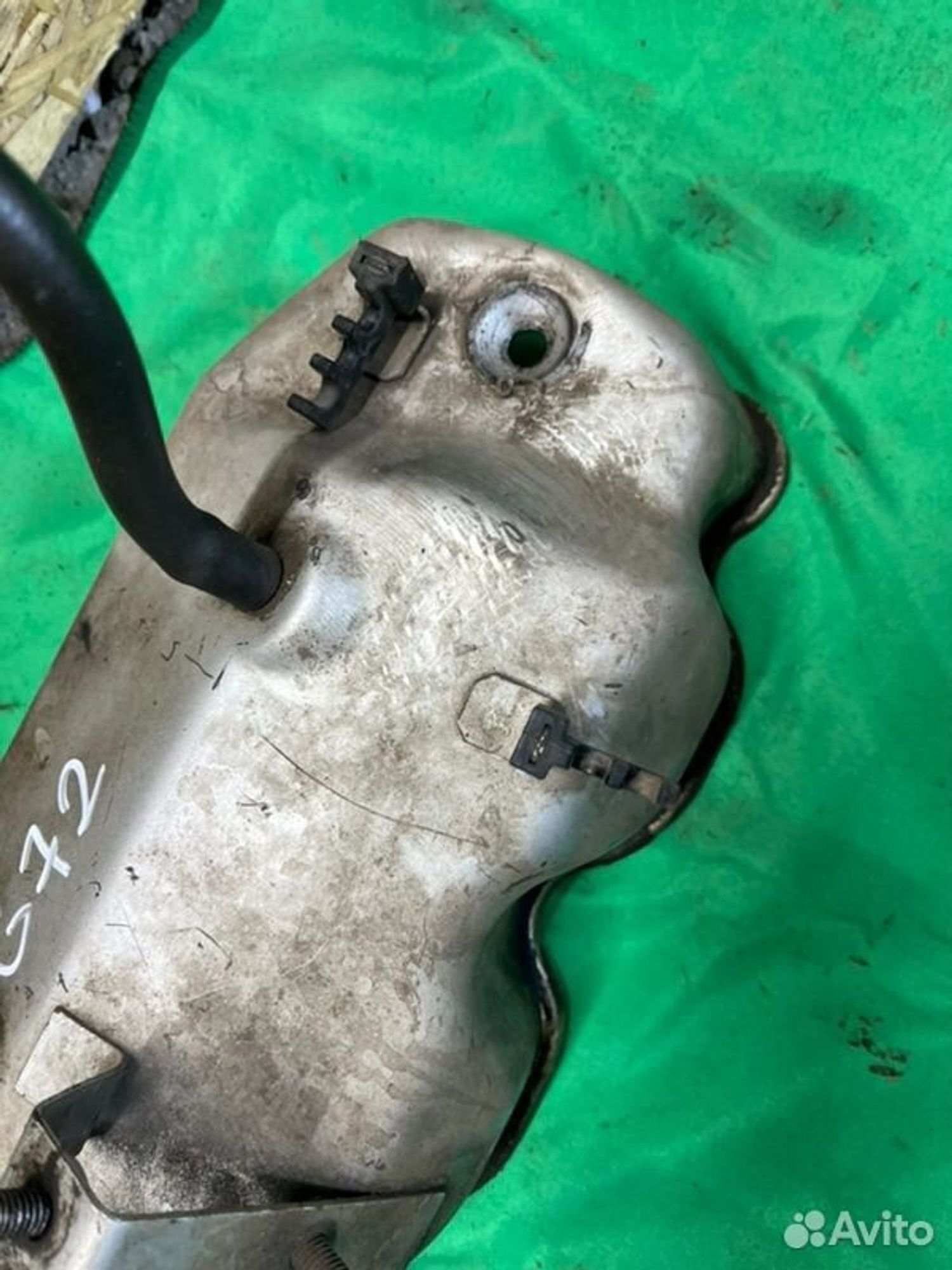 Клапанная крышка Mitsubishi Pajero 6G72 1993, 1800 рублей, Семиозерка