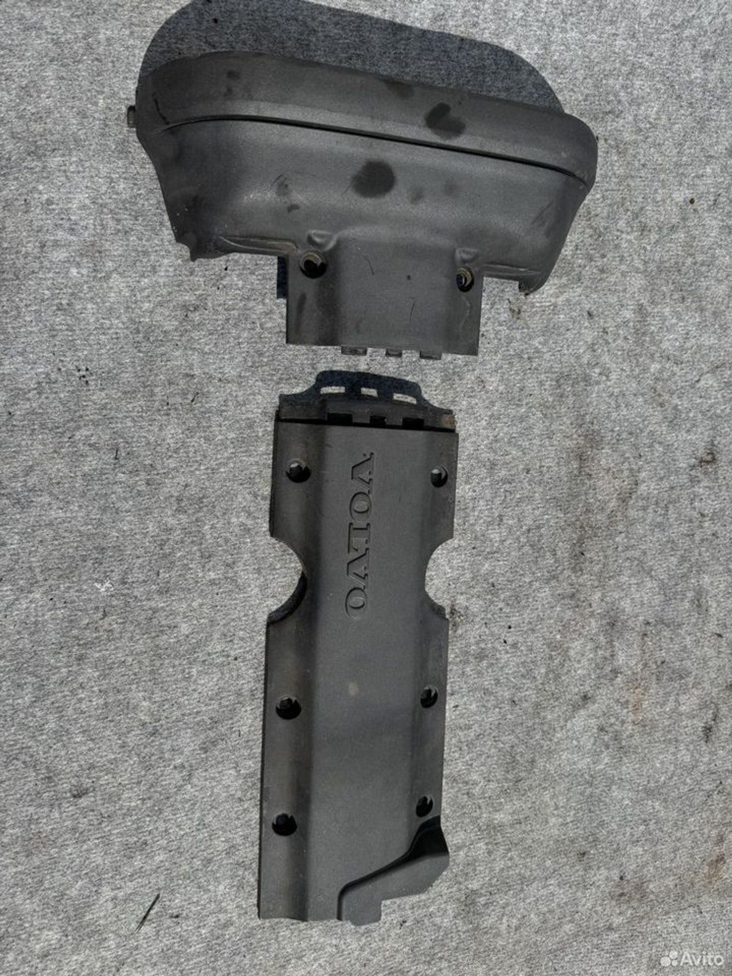 Крышка двигателя Volvo B5254T2, 1400 рублей, Семиозерка