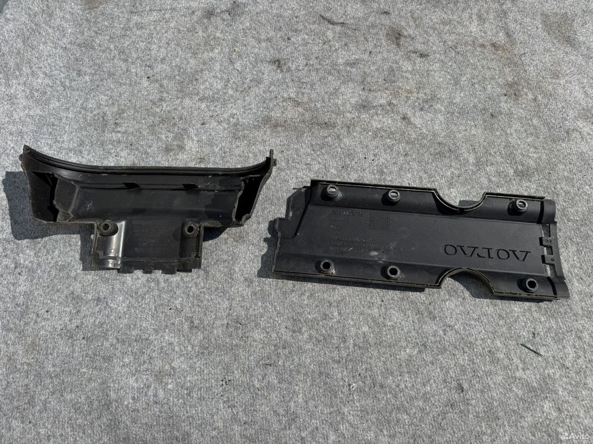 Крышка двигателя Volvo B5254T2, 1400 рублей, Семиозерка