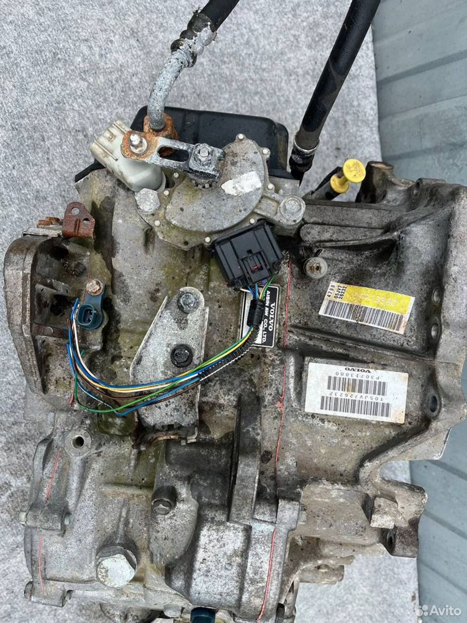 АКПП Volvo xc70 s60 xc90 s40, 50000 рублей, Семиозерка