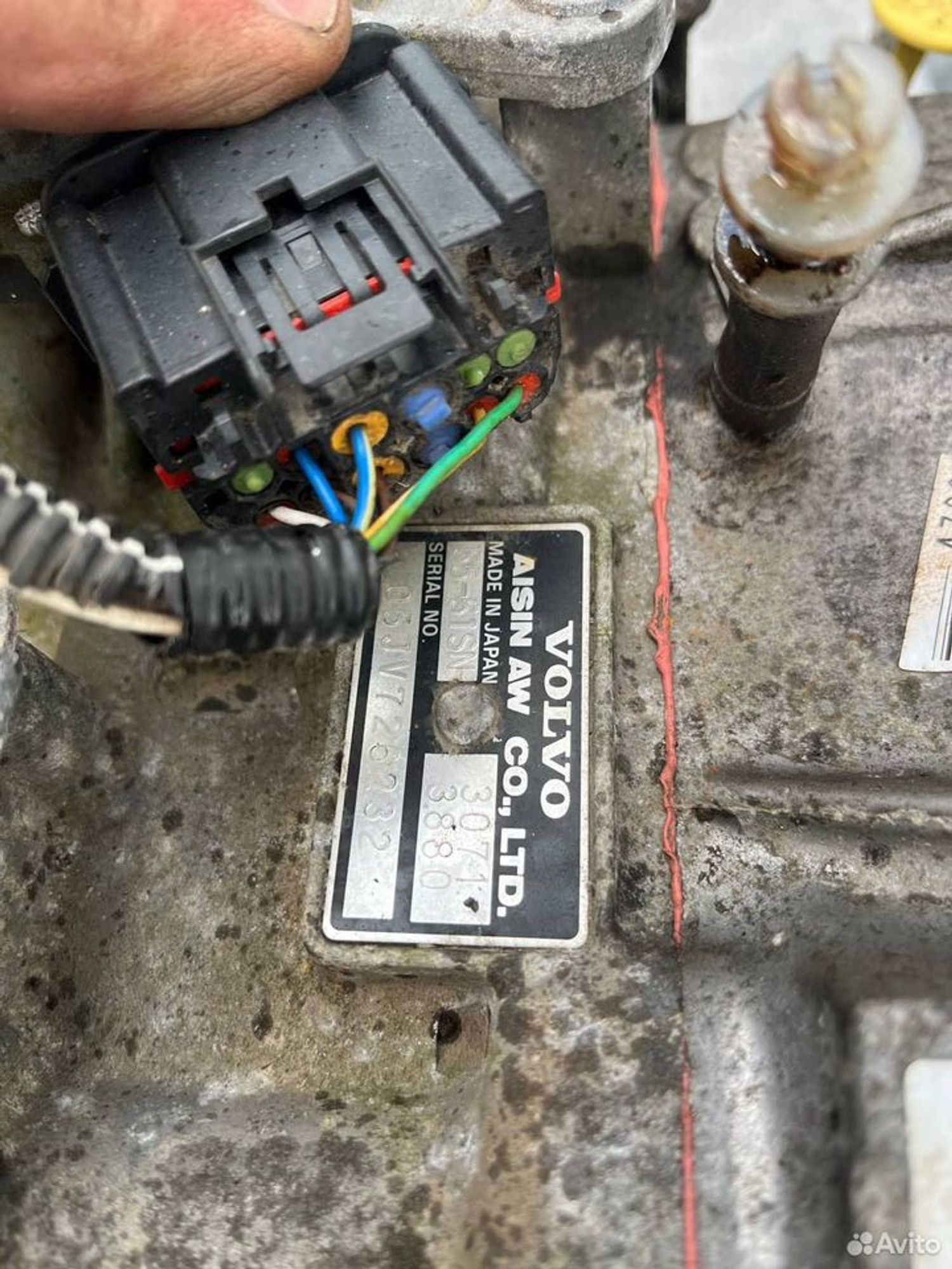 АКПП Volvo xc70 s60 xc90 s40, 50000 рублей, Семиозерка