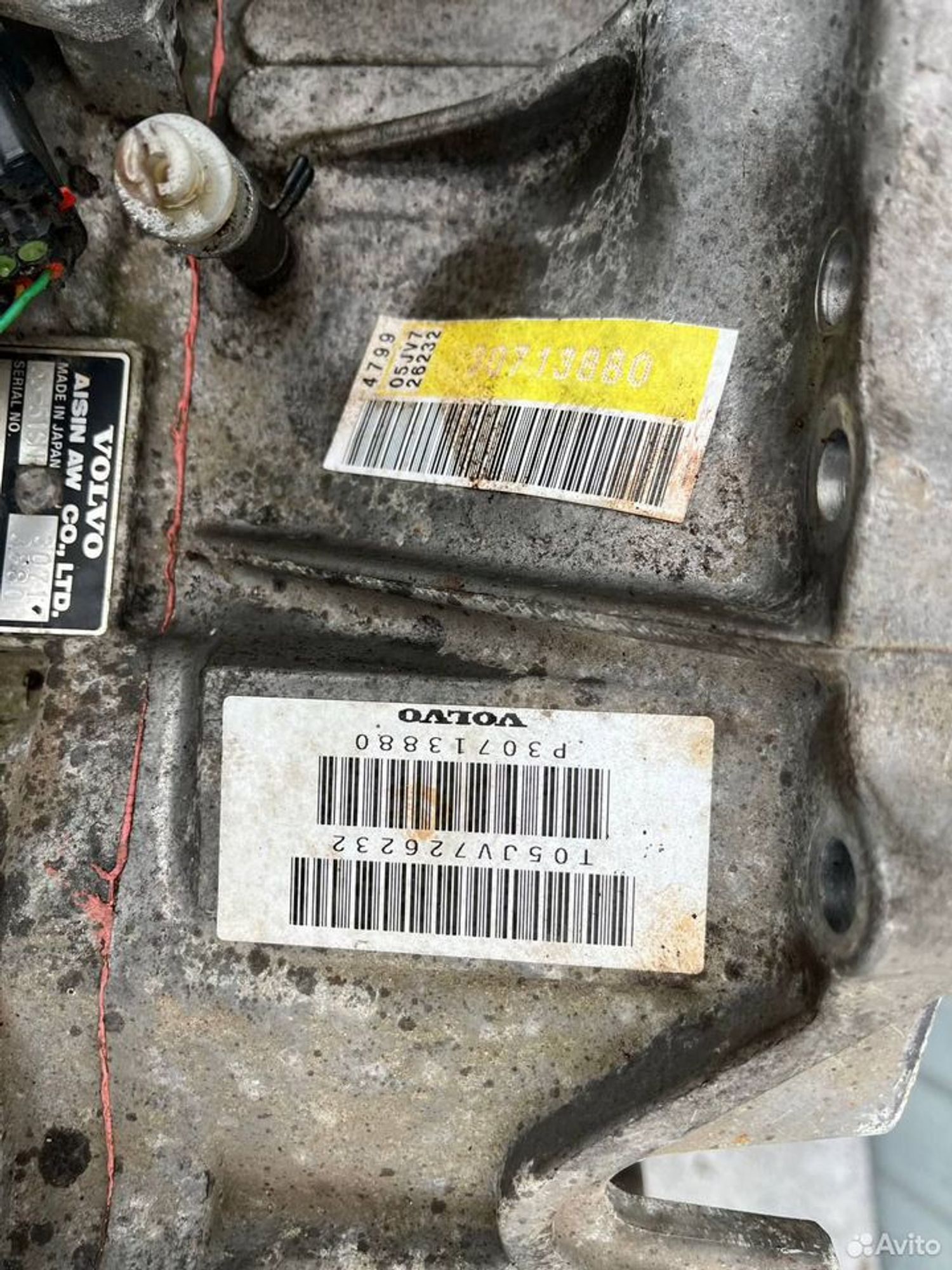 АКПП Volvo xc70 s60 xc90 s40, 50000 рублей, Семиозерка