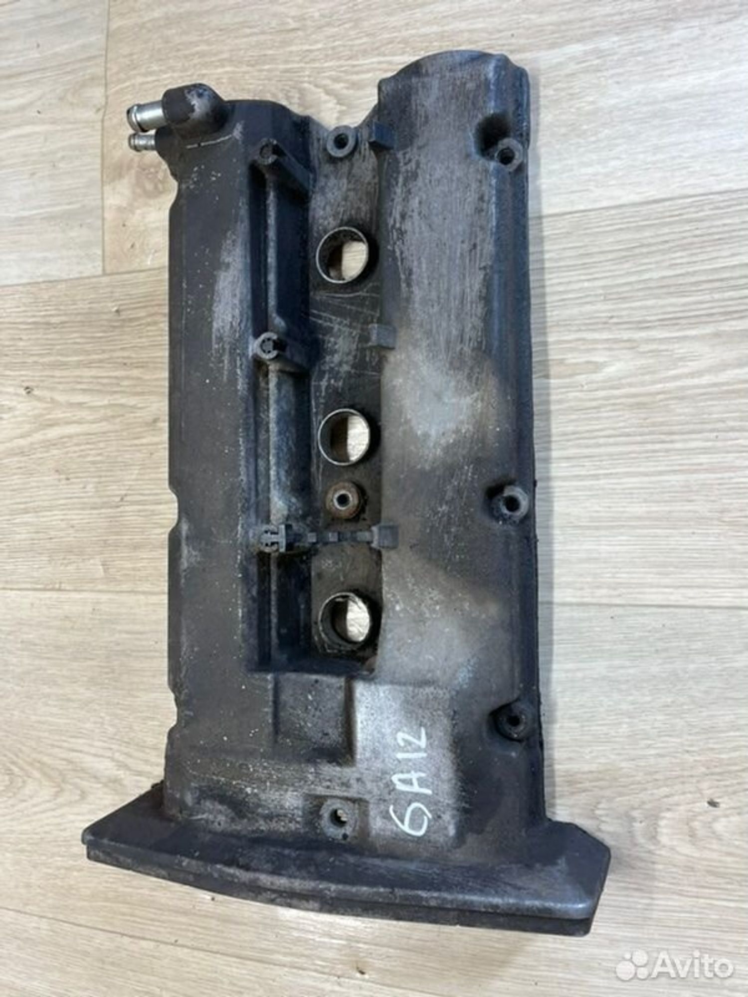 Крышка головки блока цилиндров Mitsubishi Galant, 1500 рублей, Семиозерка