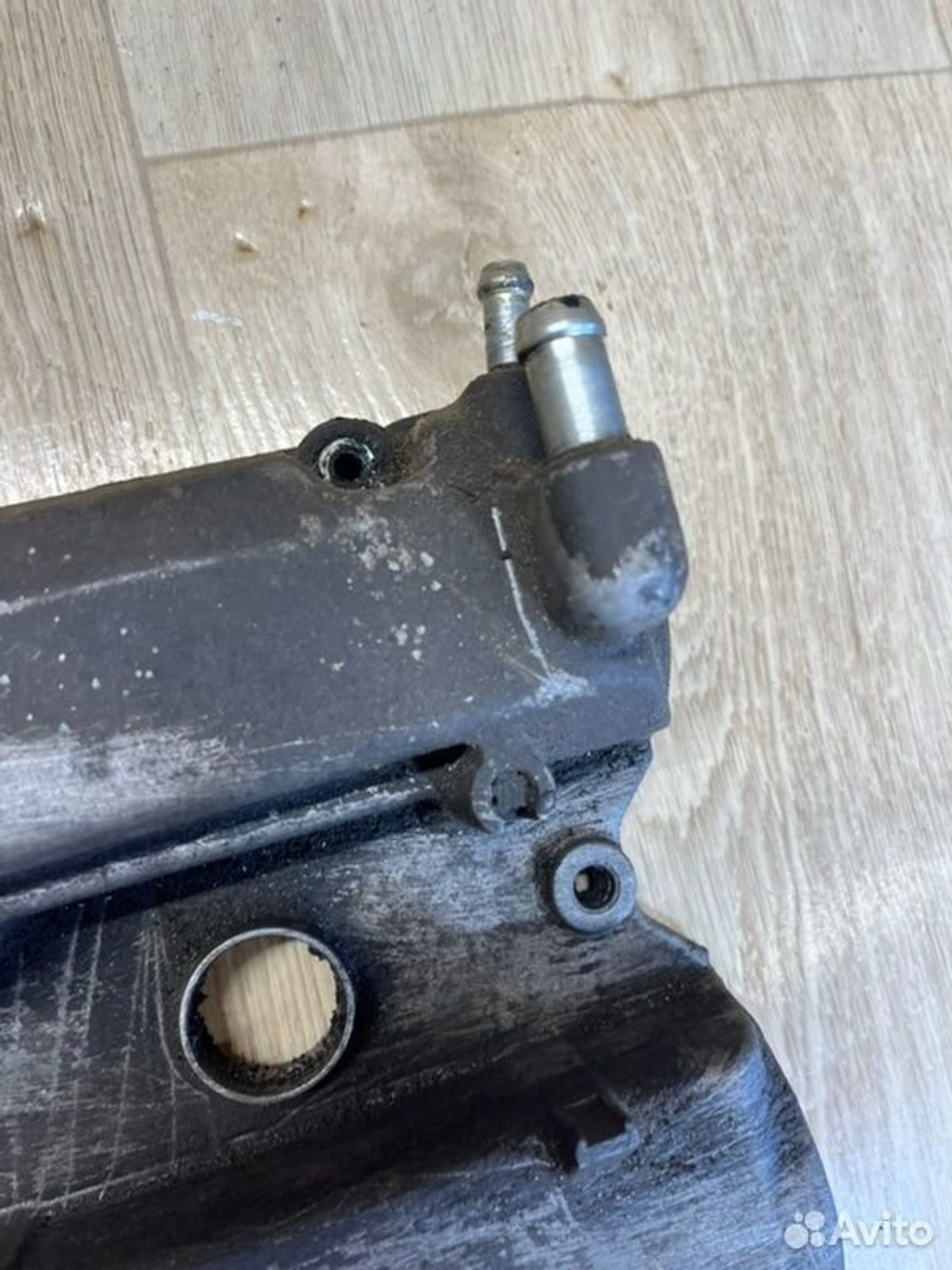 Крышка головки блока цилиндров Mitsubishi Galant, 1500 рублей, Семиозерка