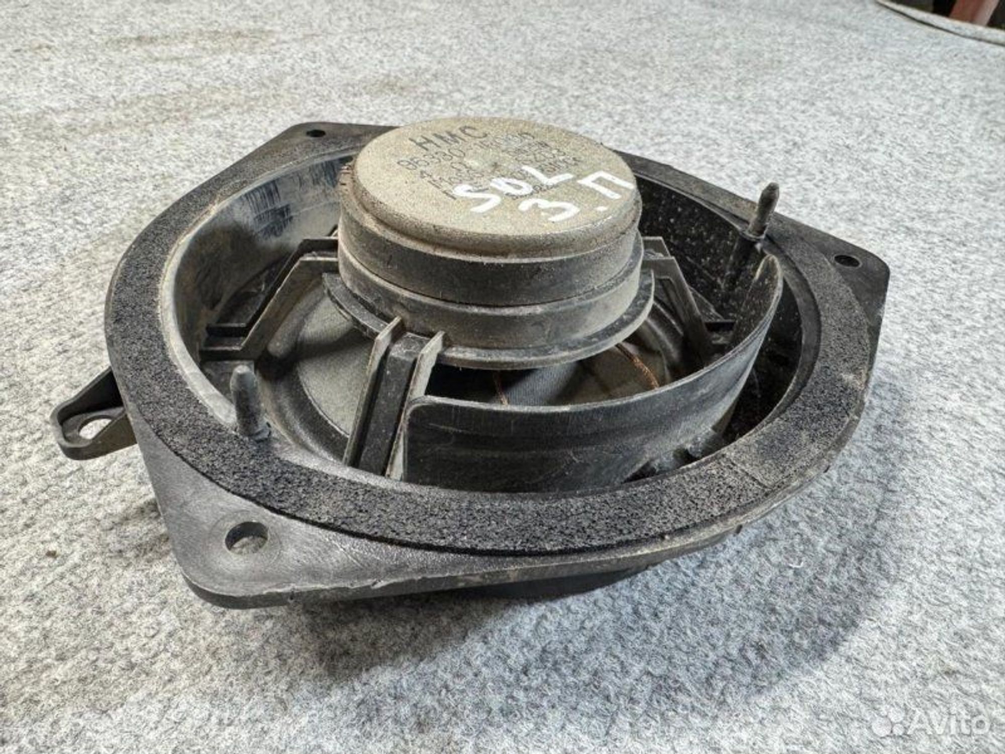 Динамик музыкальный задний правый Hyundai Solaris, 1000 рублей, Семиозерка