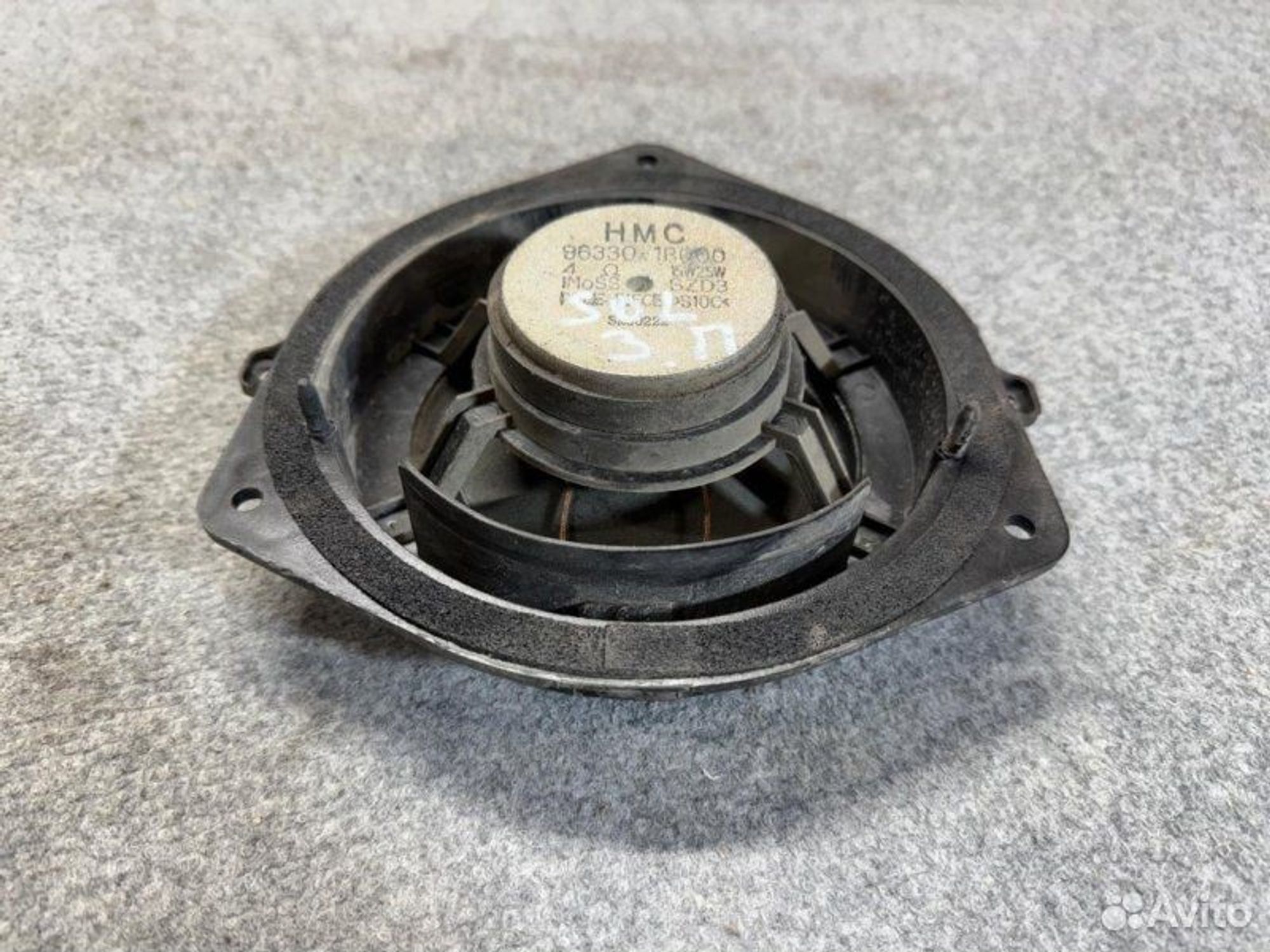 Динамик музыкальный задний правый Hyundai Solaris, 1000 рублей, Семиозерка