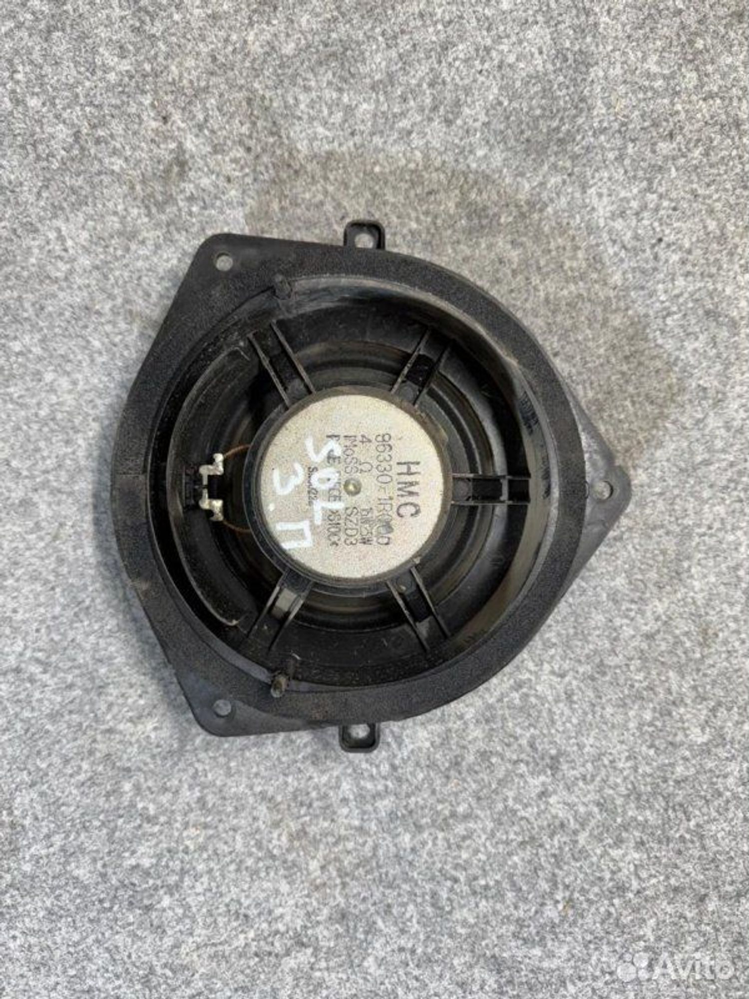 Динамик музыкальный задний правый Hyundai Solaris, 1000 рублей, Семиозерка