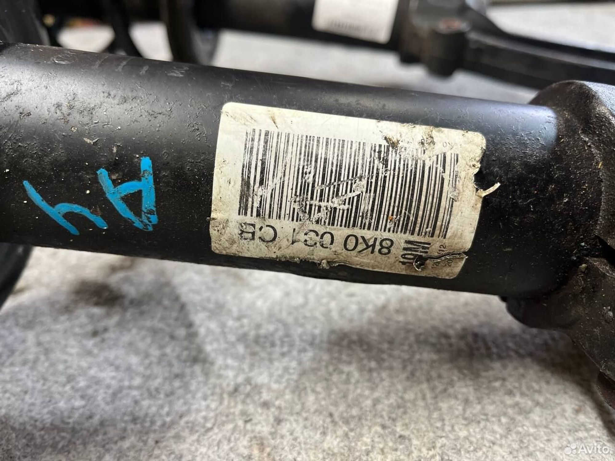 Стойка передняя audi A4 B8, 14000 рублей, Семиозерка