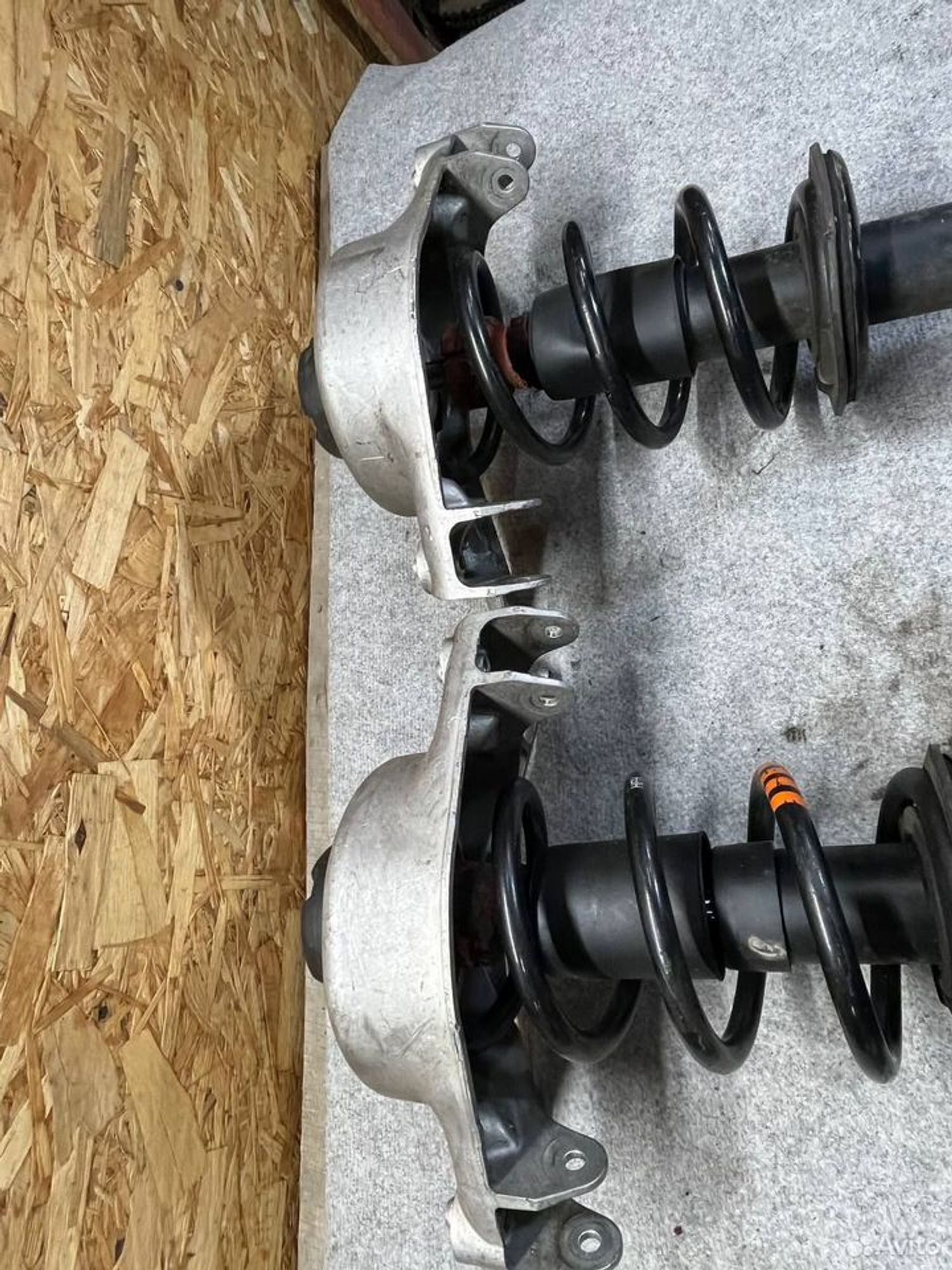 Стойка передняя audi A4 B8, 14000 рублей, Семиозерка