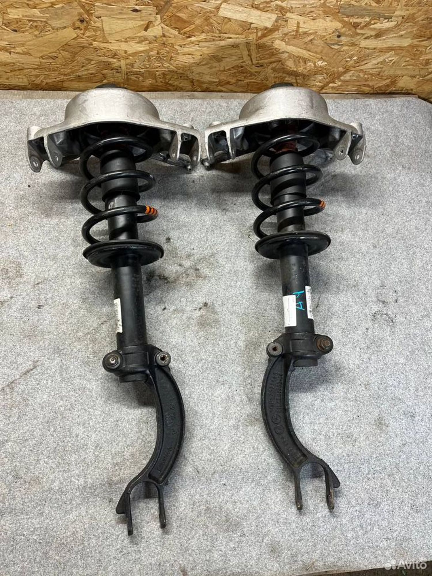 Стойка передняя audi A4 B8, 14000 рублей, Семиозерка